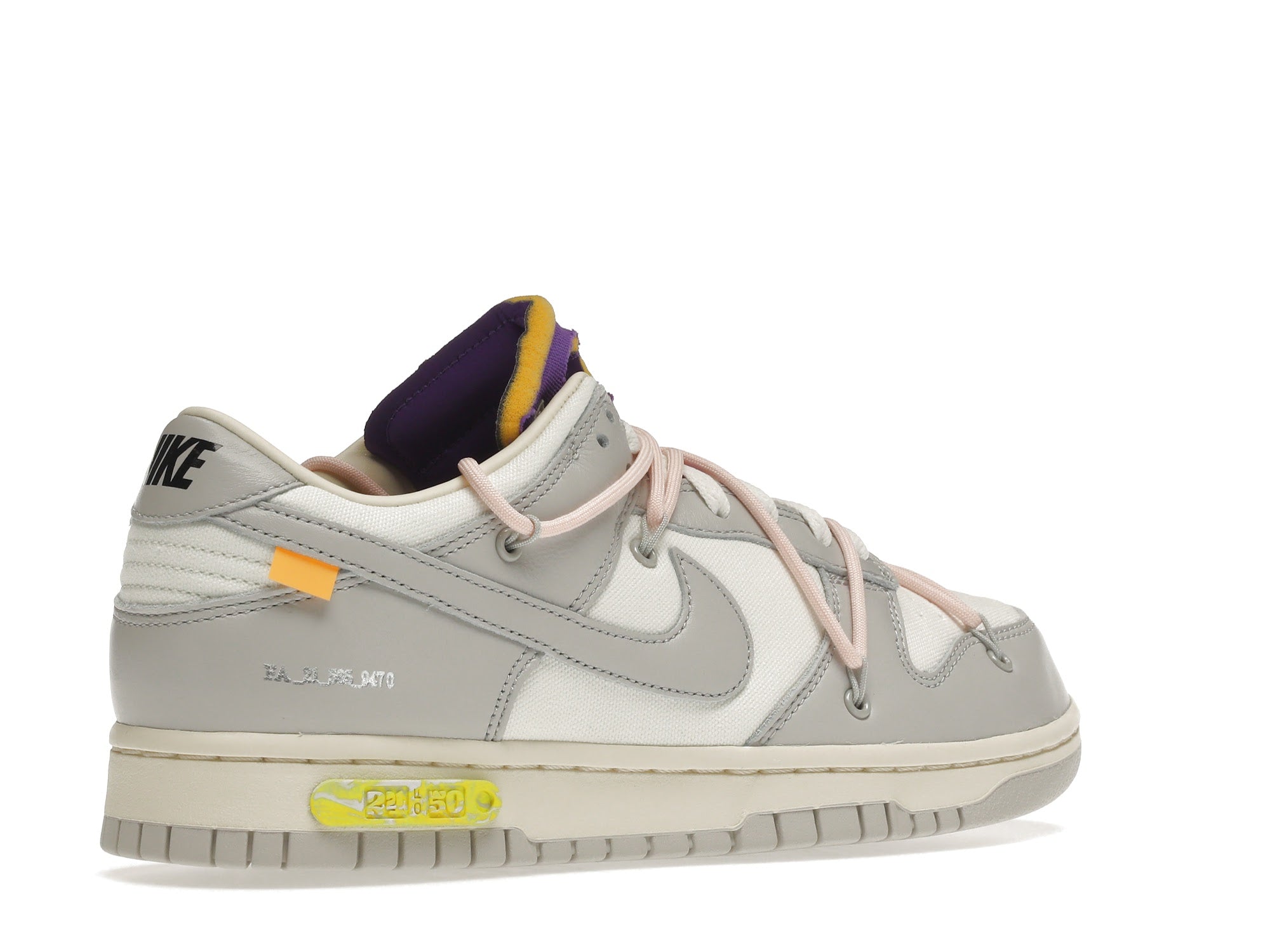 Nike Dunk Low Off - White Lot 24 - Nike - OFFseason 衣服 - DM1602 - 119