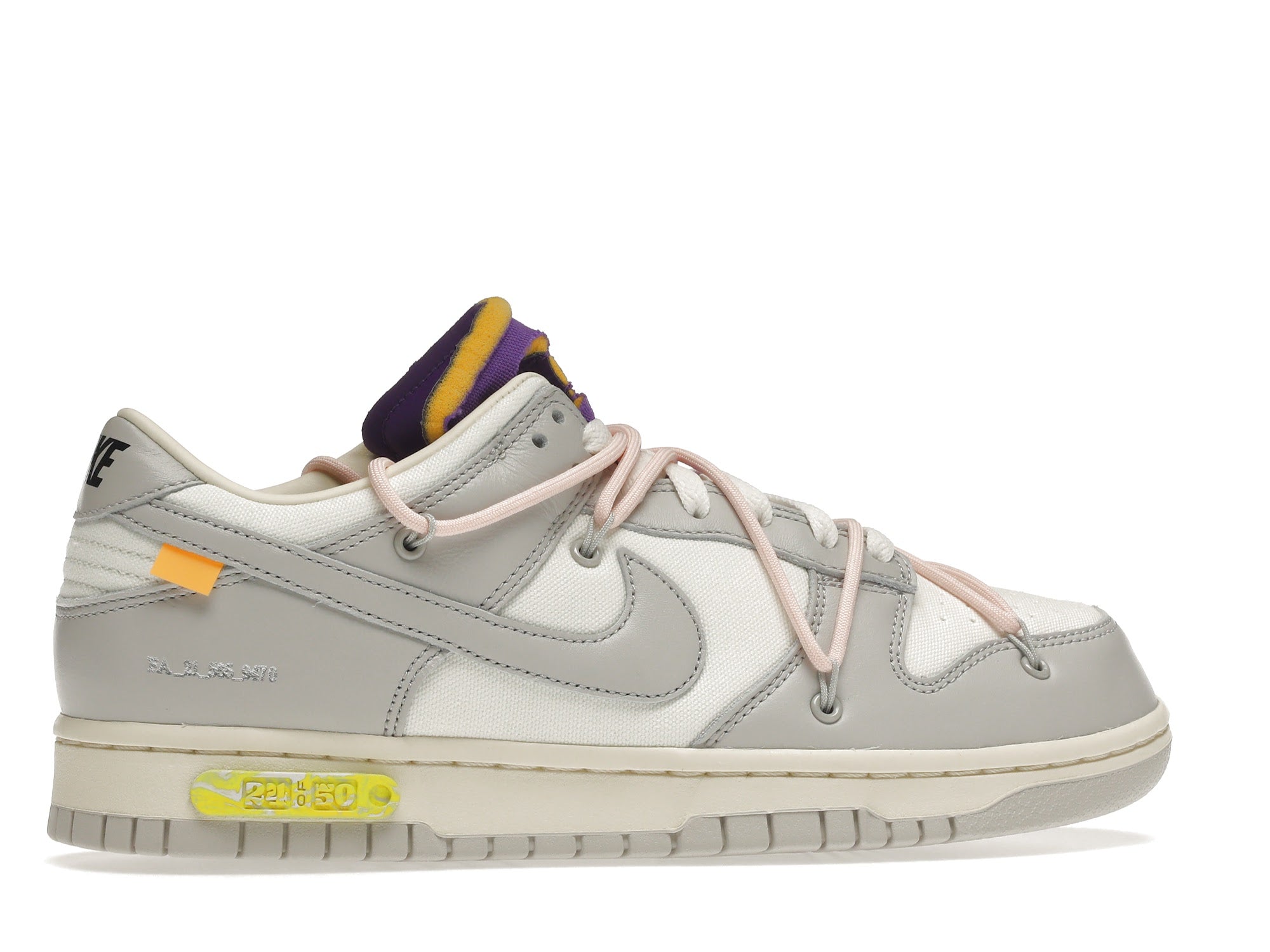 Nike Dunk Low Off - White Lot 24 - Nike - OFFseason 衣服 - DM1602 - 119