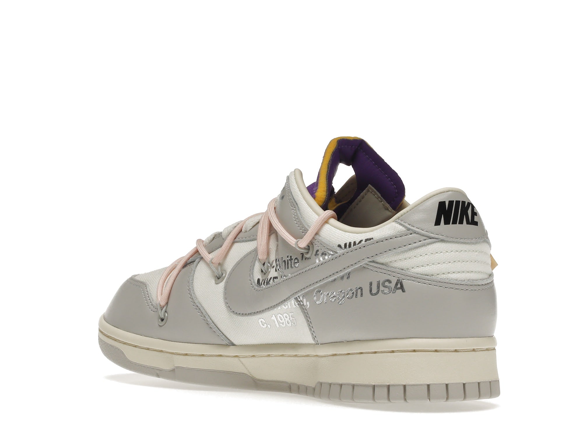 Nike Dunk Low Off - White Lot 24 - Nike - OFFseason 衣服 - DM1602 - 119