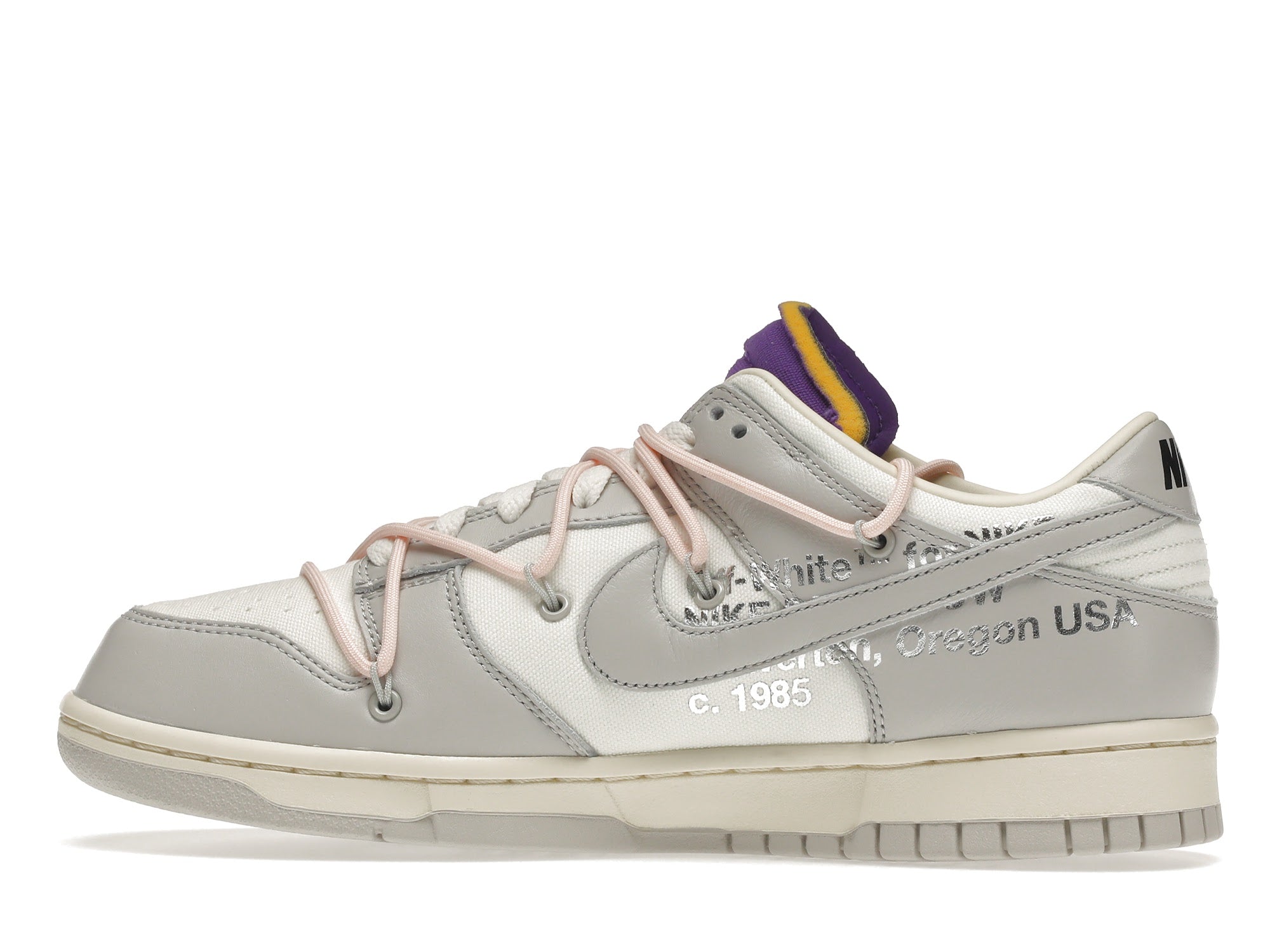 Nike Dunk Low Off - White Lot 24 - Nike - OFFseason 衣服 - DM1602 - 119