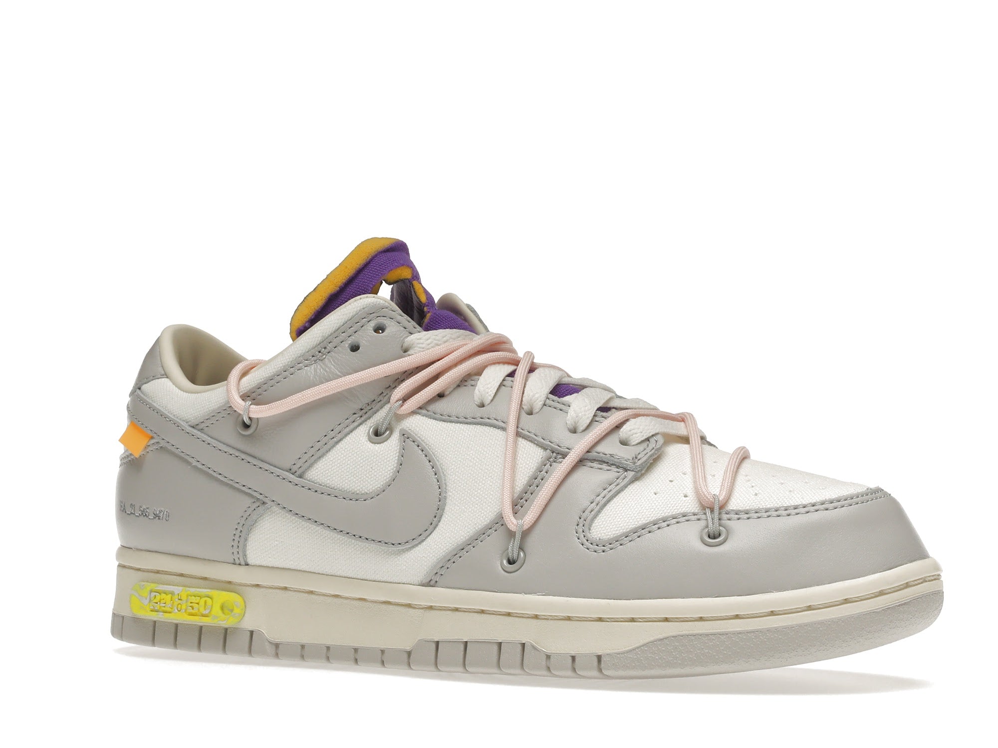 Nike Dunk Low Off - White Lot 24 - Nike - OFFseason 衣服 - DM1602 - 119