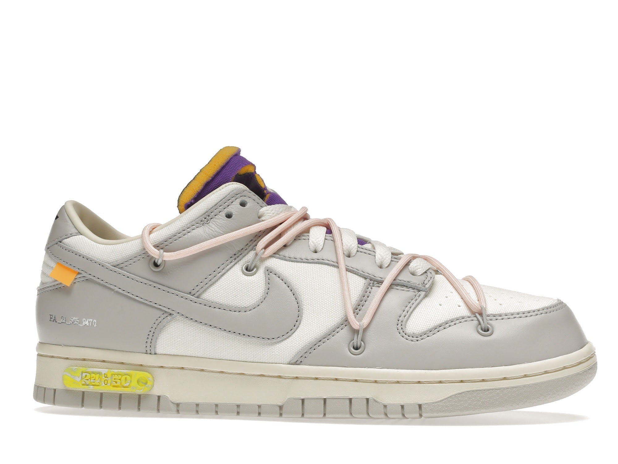 Nike Dunk Low Off - White Lot 24 - Nike - OFFseason 衣服 - DM1602 - 119