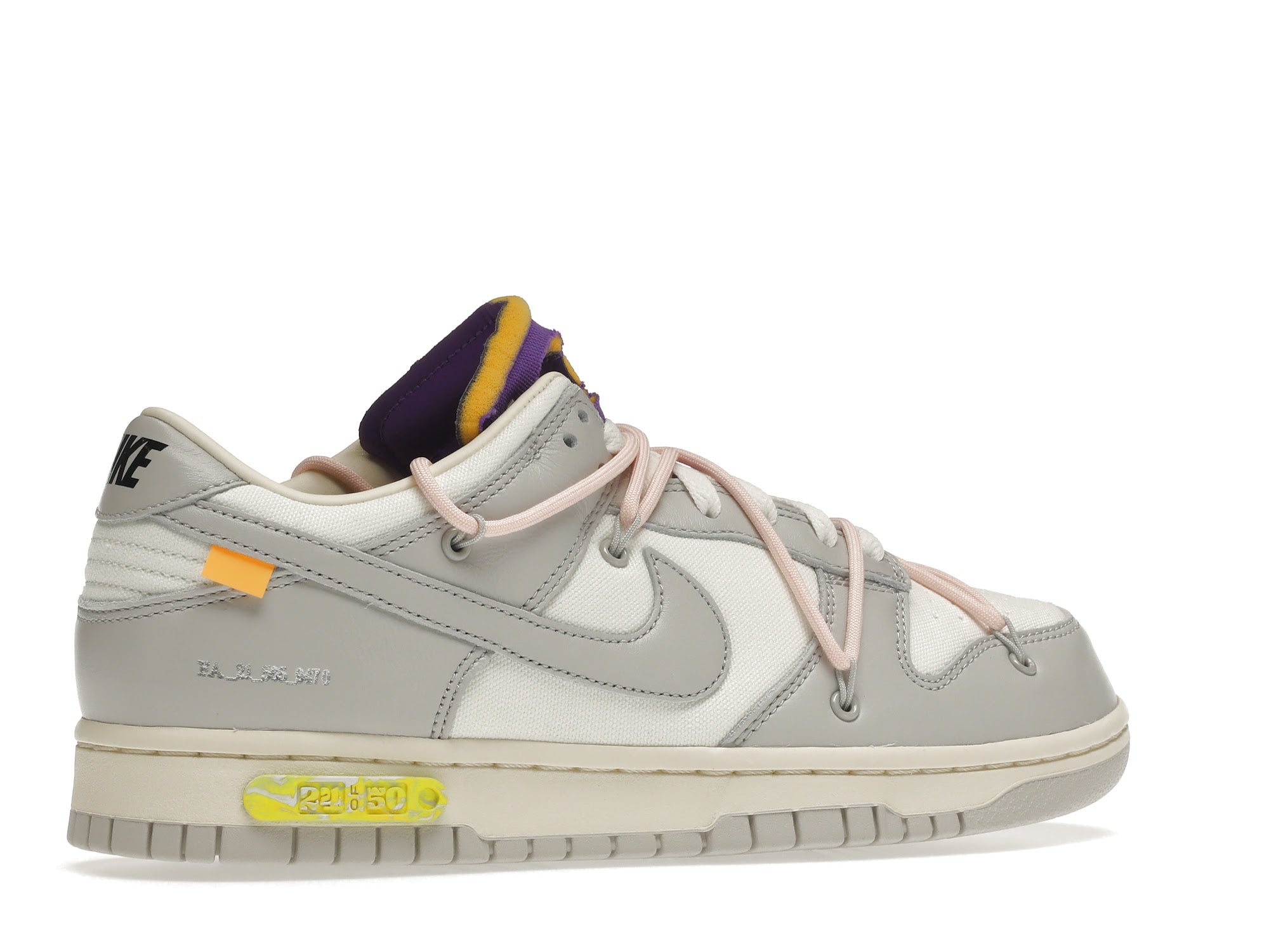 Nike Dunk Low Off - White Lot 24 - Nike - OFFseason 衣服 - DM1602 - 119