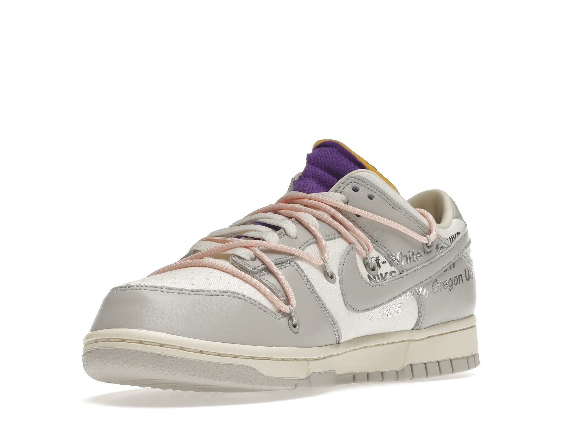 Nike Dunk Low Off - White Lot 24 - Nike - OFFseason 衣服 - DM1602 - 119