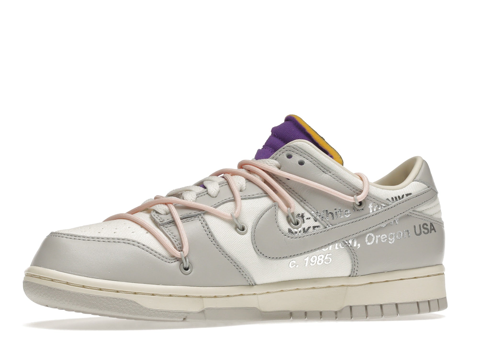 Nike Dunk Low Off - White Lot 24 - Nike - OFFseason 衣服 - DM1602 - 119