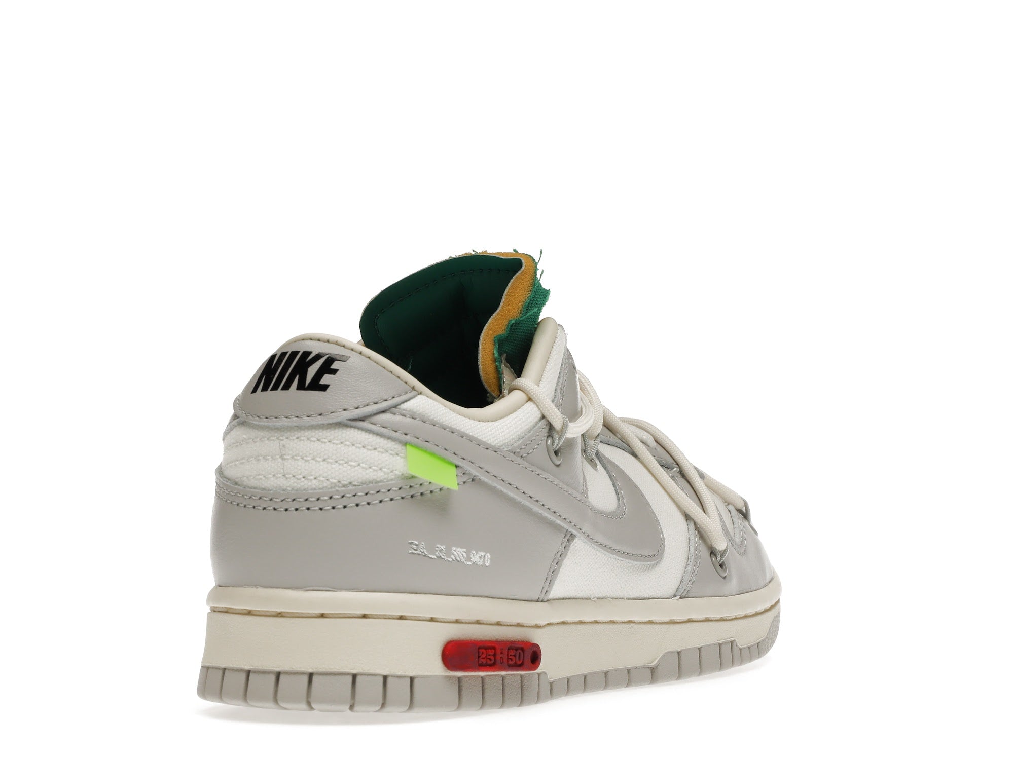 Nike Dunk Low Off - White Lot 25 - Nike - OFFseason 衣服 - DM1602 - 121