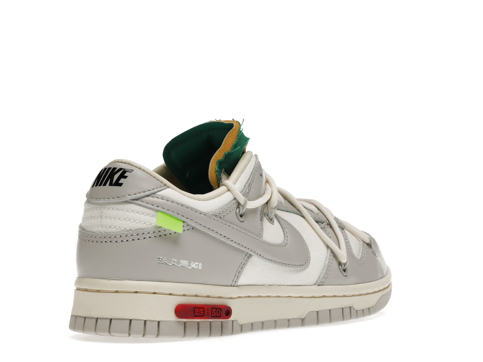 Nike Dunk Low Off - White Lot 25 - Nike - OFFseason 衣服 - DM1602 - 121