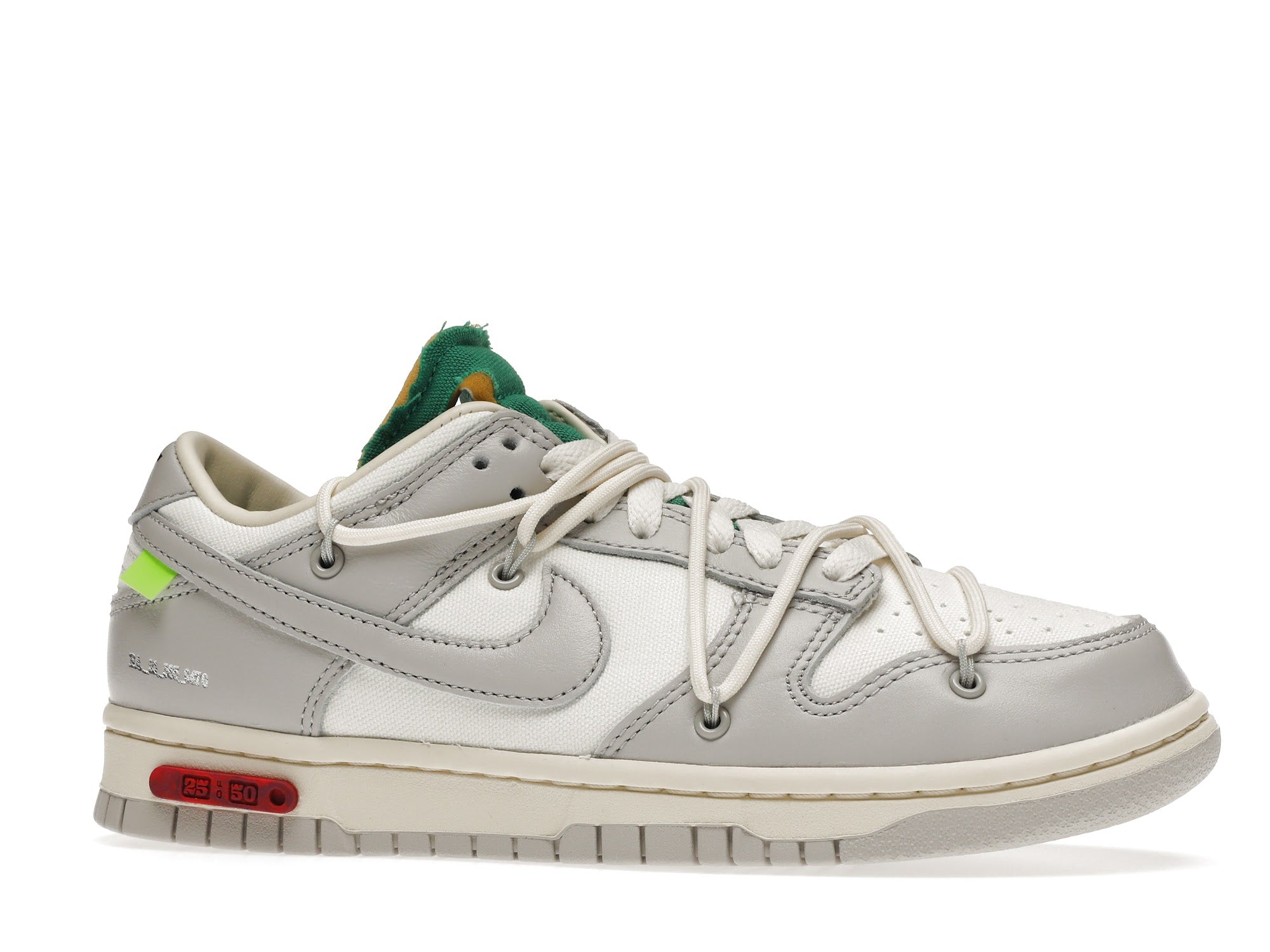 Nike Dunk Low Off - White Lot 25 - Nike - OFFseason 衣服 - DM1602 - 121