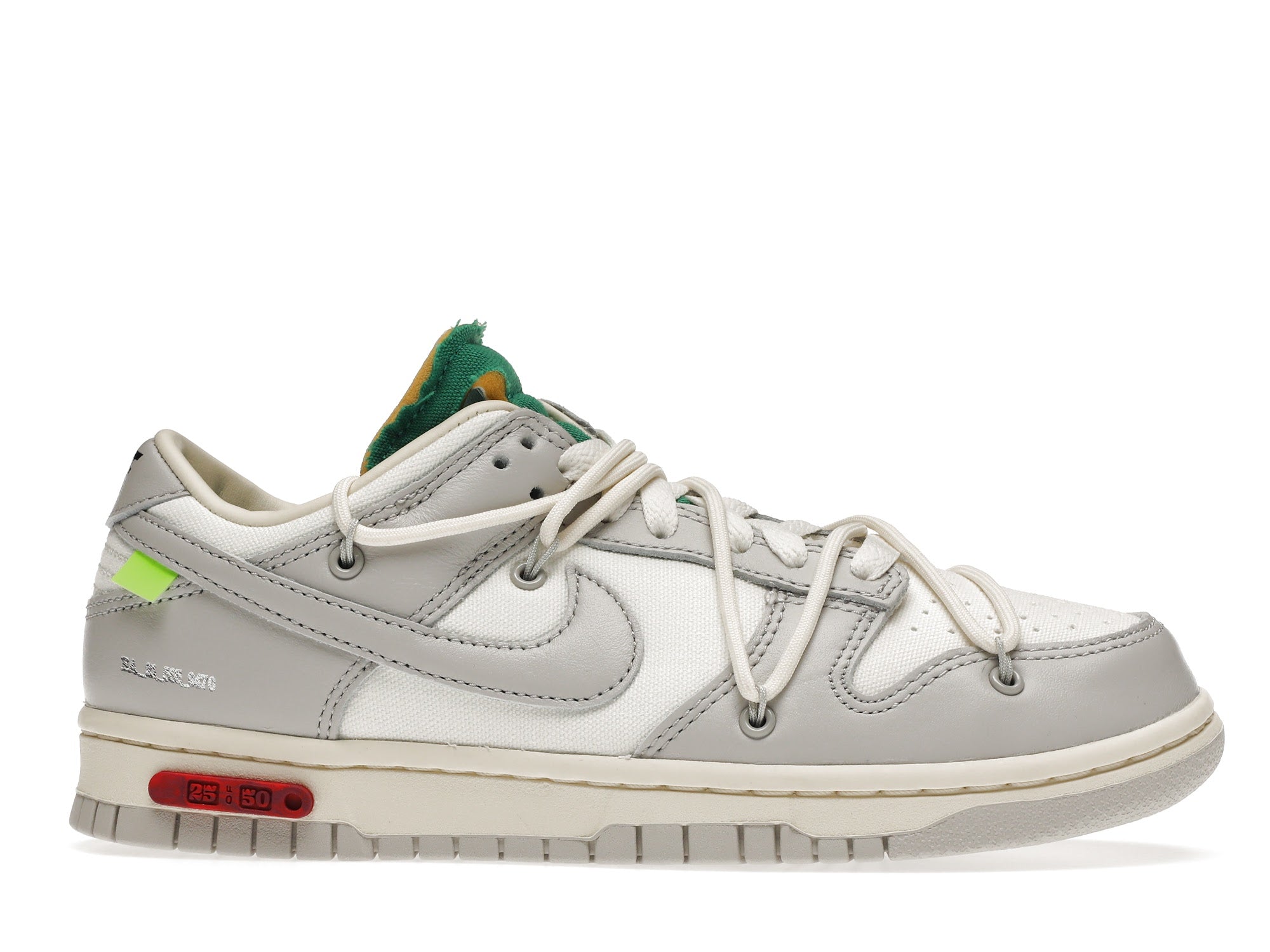 Nike Dunk Low Off - White Lot 25 - Nike - OFFseason 衣服 - DM1602 - 121