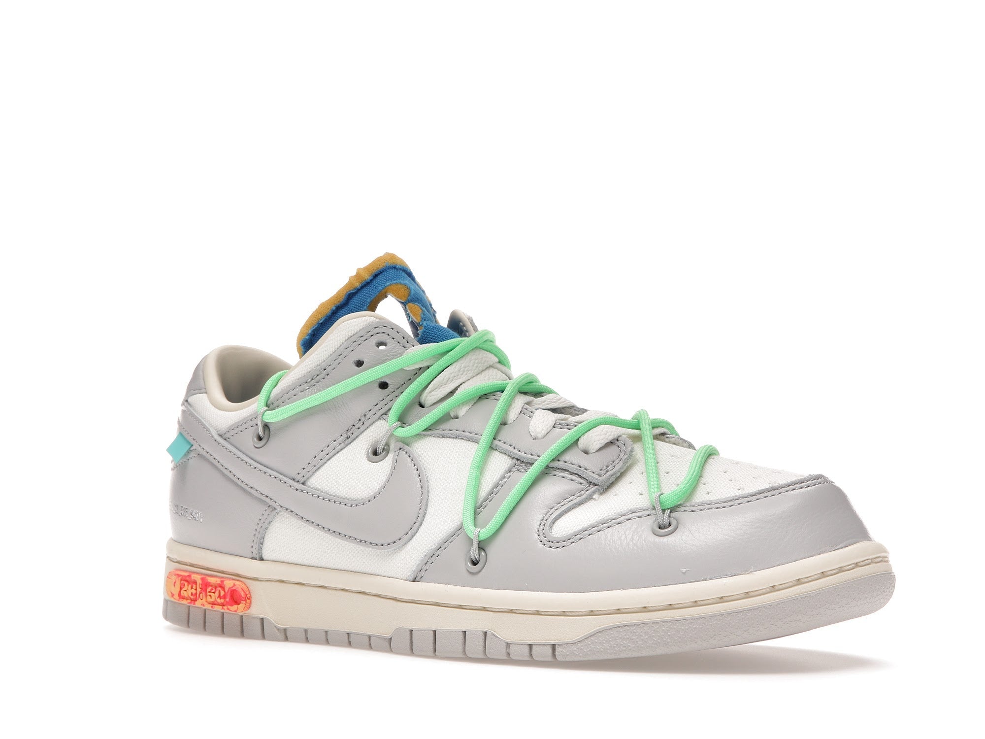 Nike Dunk Low Off - White Lot 26 - Nike - OFFseason 衣服 - DM1602 - 116