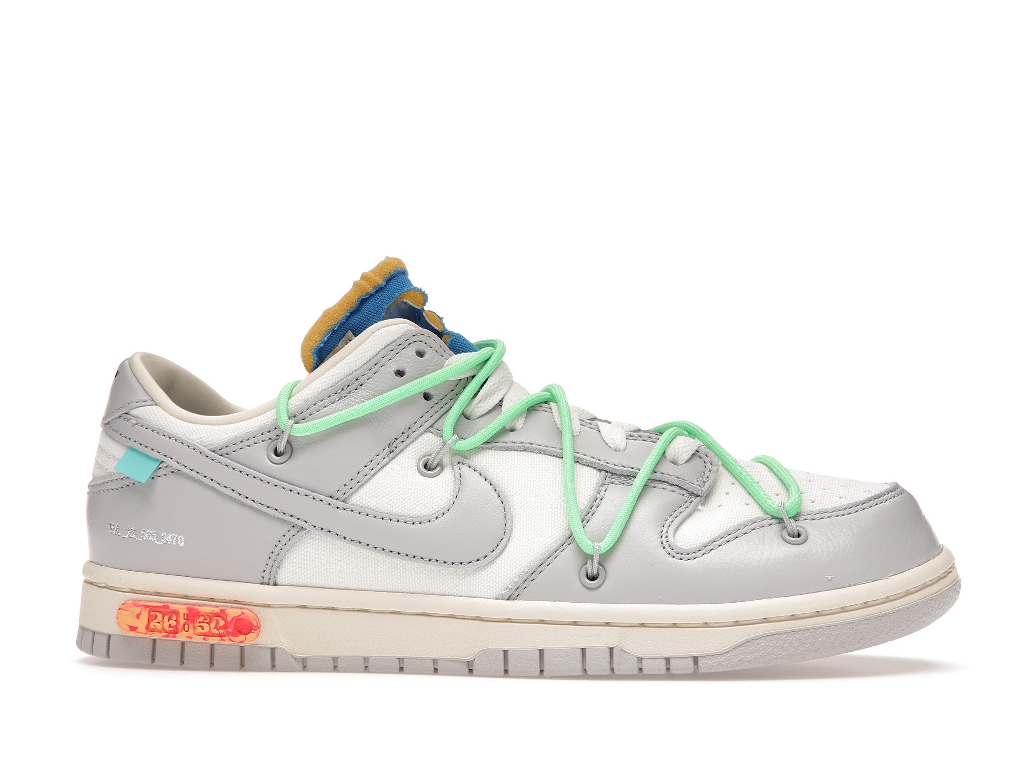 Nike Dunk Low Off - White Lot 26 - Nike - OFFseason 衣服 - DM1602 - 116