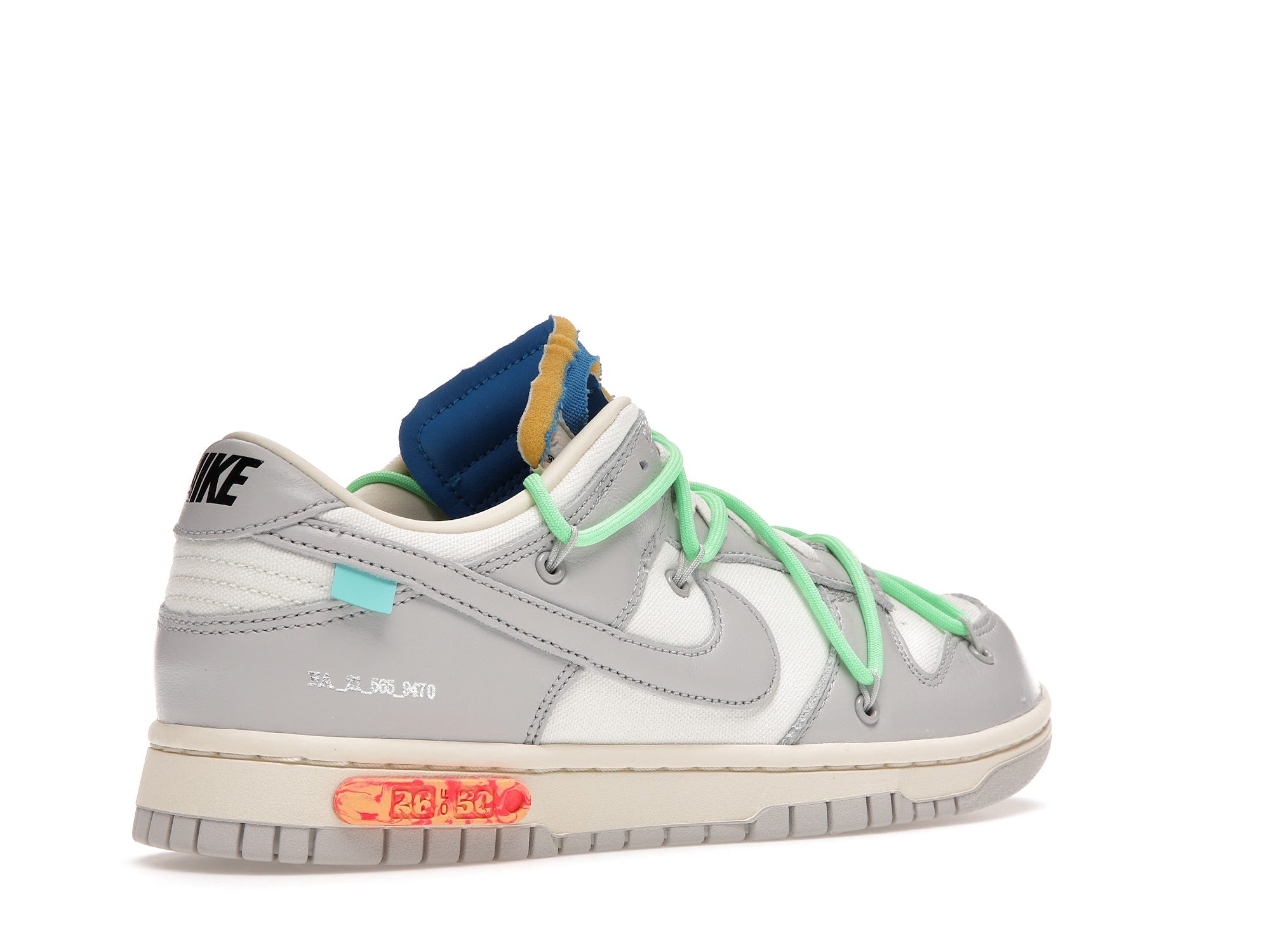 Nike Dunk Low Off - White Lot 26 - Nike - OFFseason 衣服 - DM1602 - 116