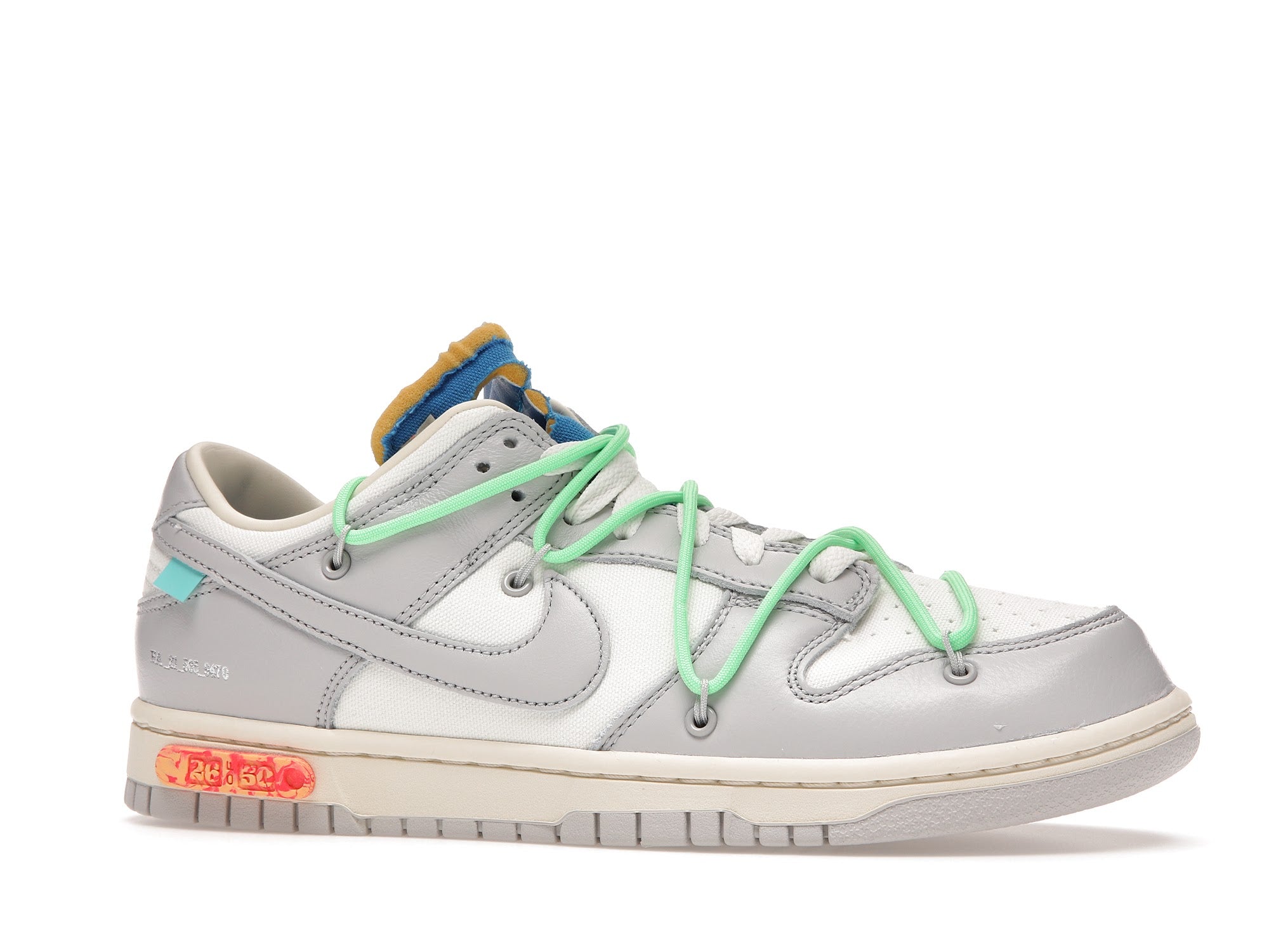 Nike Dunk Low Off - White Lot 26 - Nike - OFFseason 衣服 - DM1602 - 116