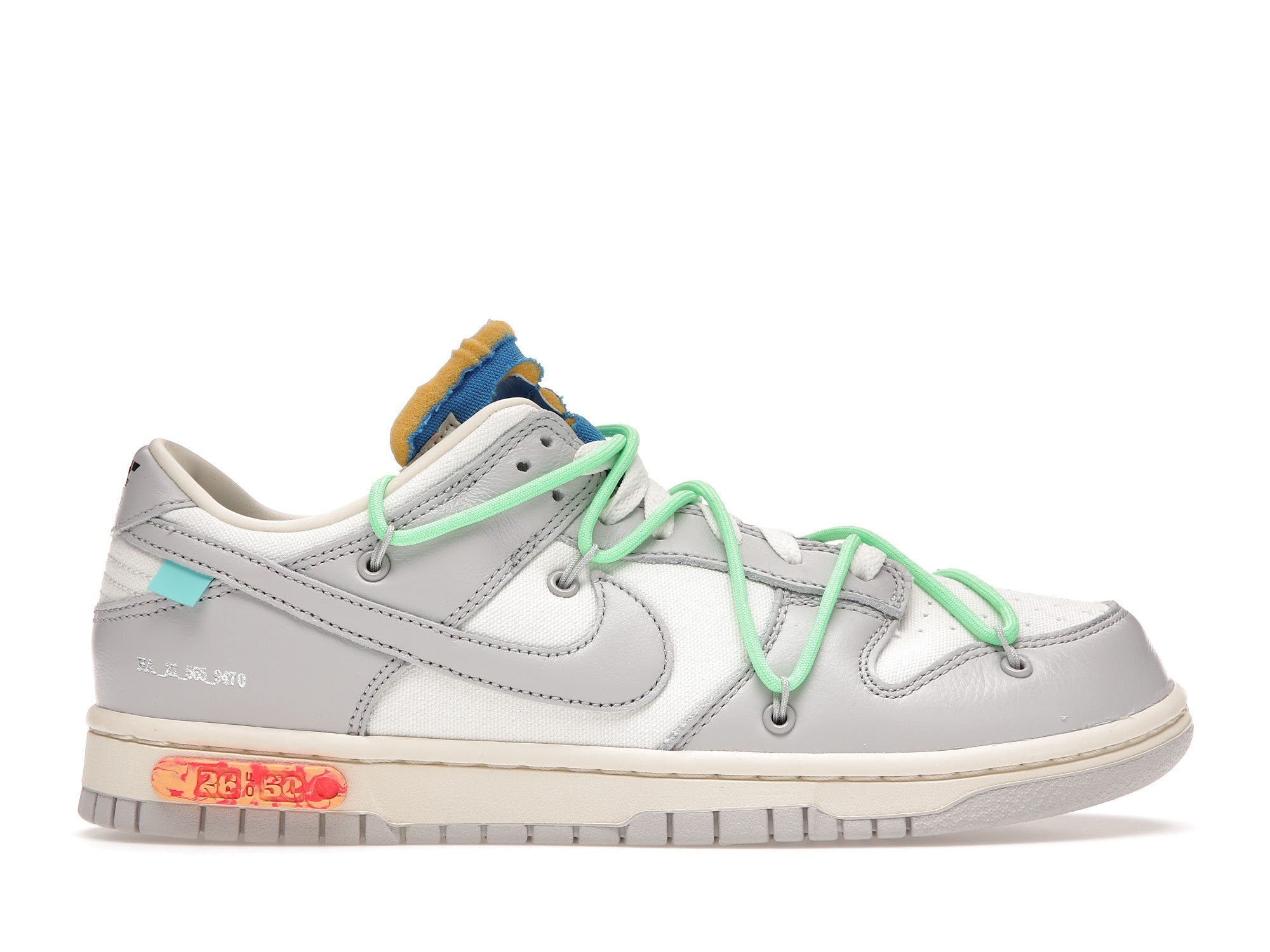 Nike Dunk Low Off - White Lot 26 - Nike - OFFseason 衣服 - DM1602 - 116