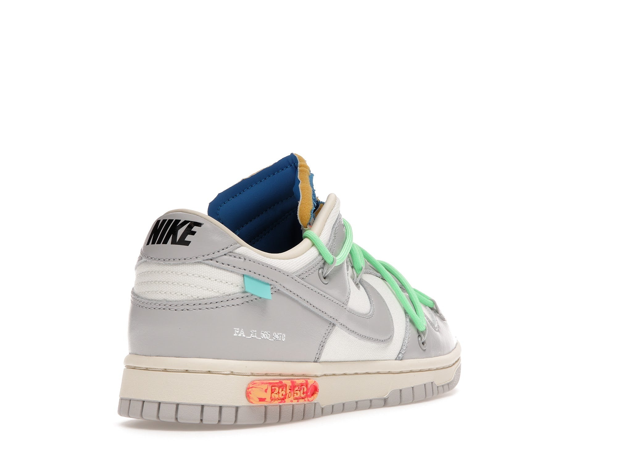 Nike Dunk Low Off - White Lot 26 - Nike - OFFseason 衣服 - DM1602 - 116