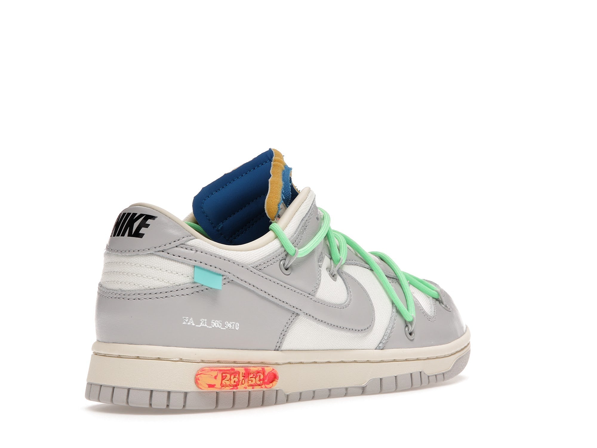 Nike Dunk Low Off - White Lot 26 - Nike - OFFseason 衣服 - DM1602 - 116