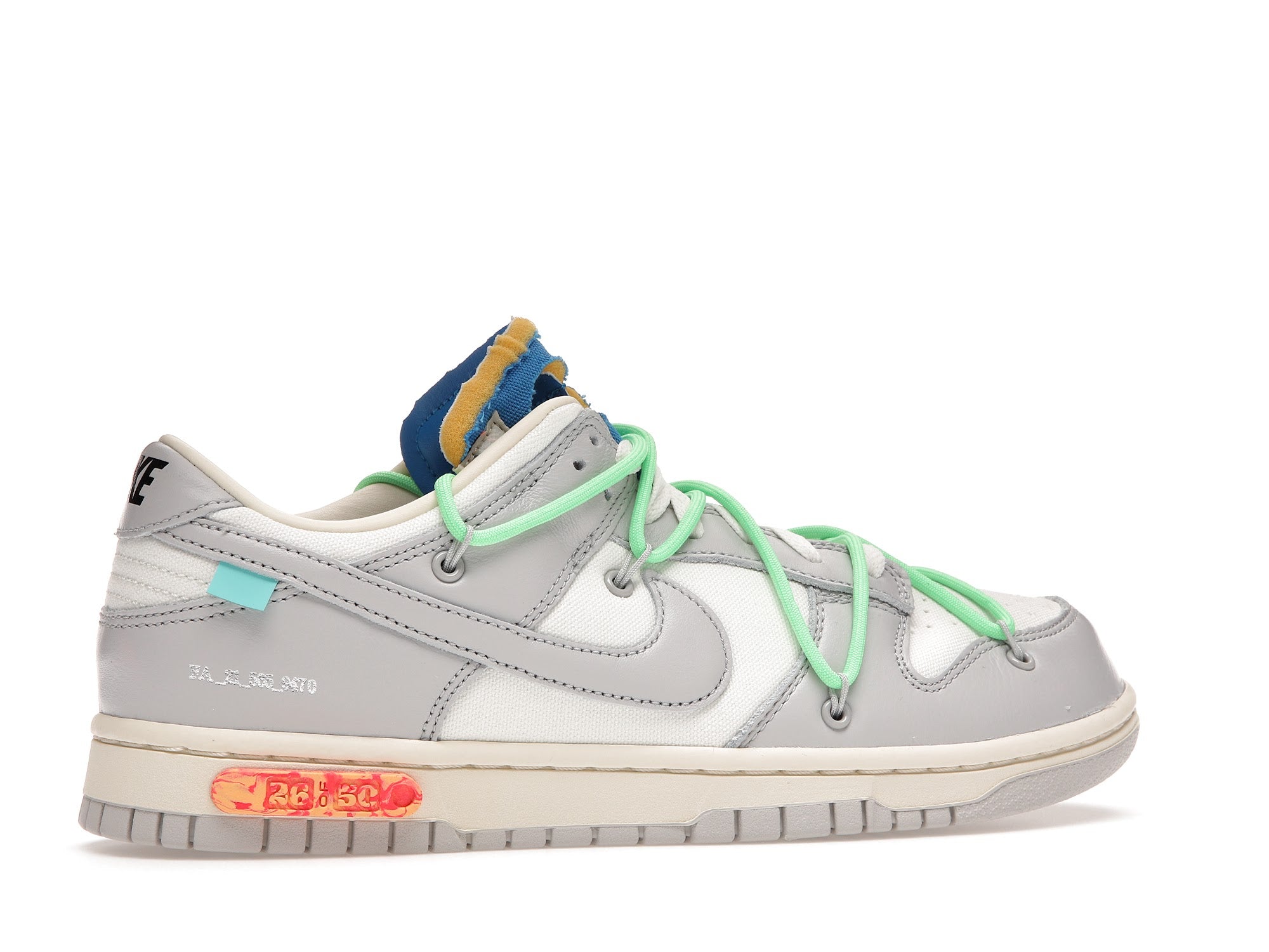 Nike Dunk Low Off - White Lot 26 - Nike - OFFseason 衣服 - DM1602 - 116