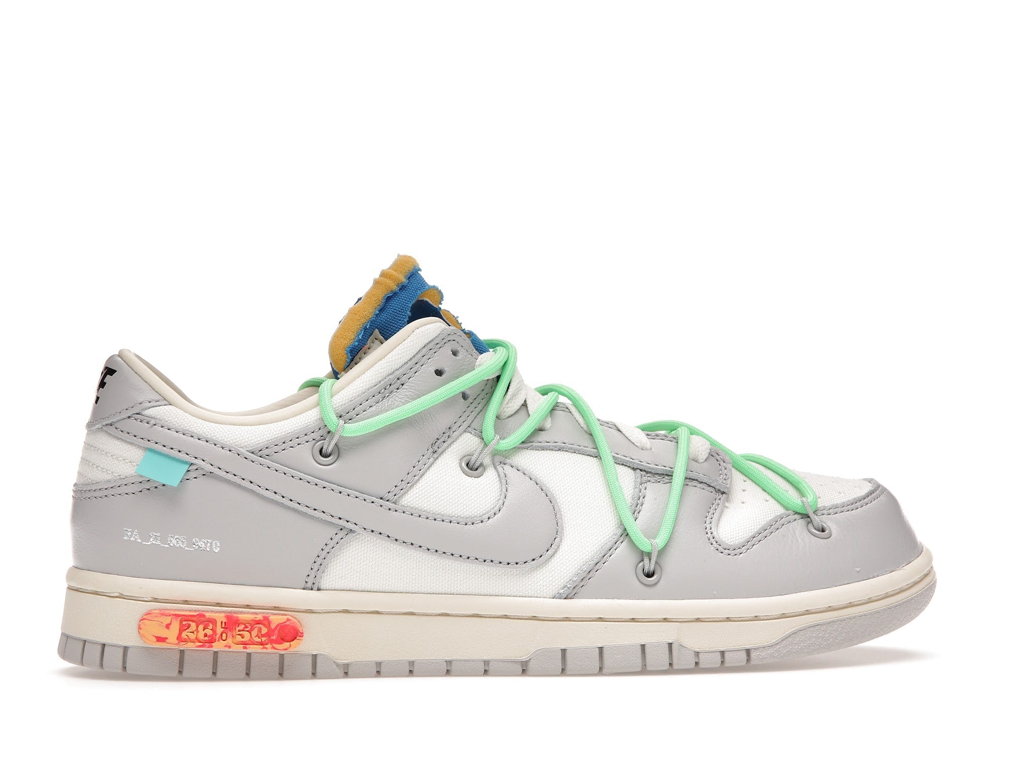 Nike Dunk Low Off - White Lot 26 - Nike - OFFseason 衣服 - DM1602 - 116