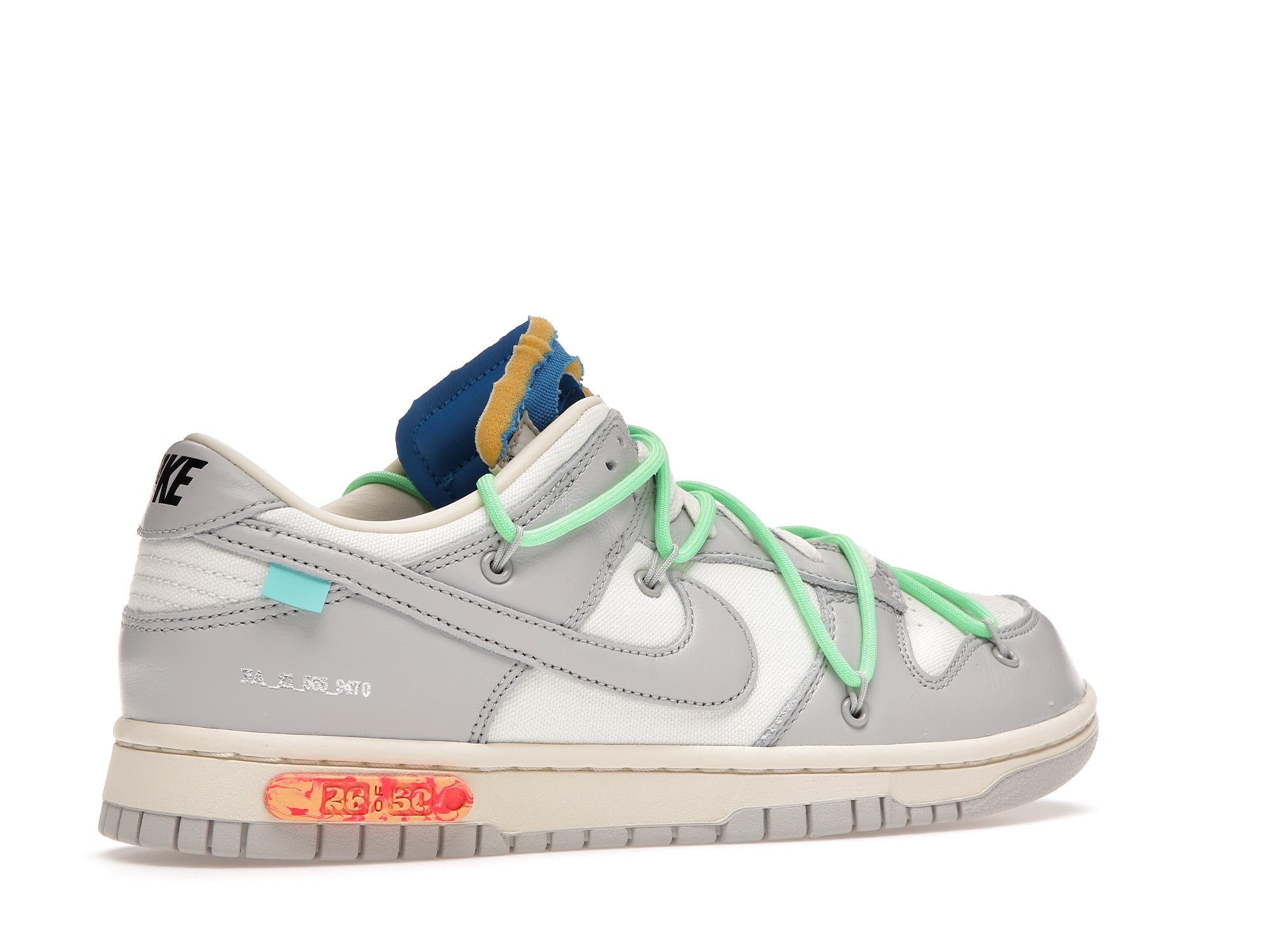 Nike Dunk Low Off - White Lot 26 - Nike - OFFseason 衣服 - DM1602 - 116