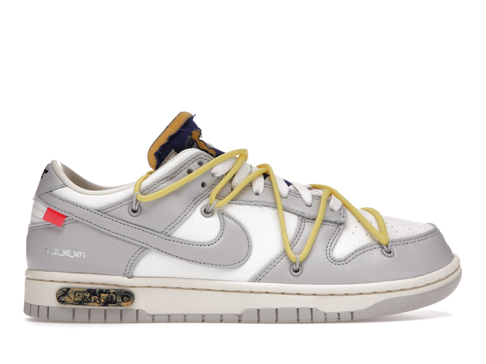 Nike Dunk Low Off - White Lot 27 - Nike - OFFseason 衣服 - DM1602 - 120