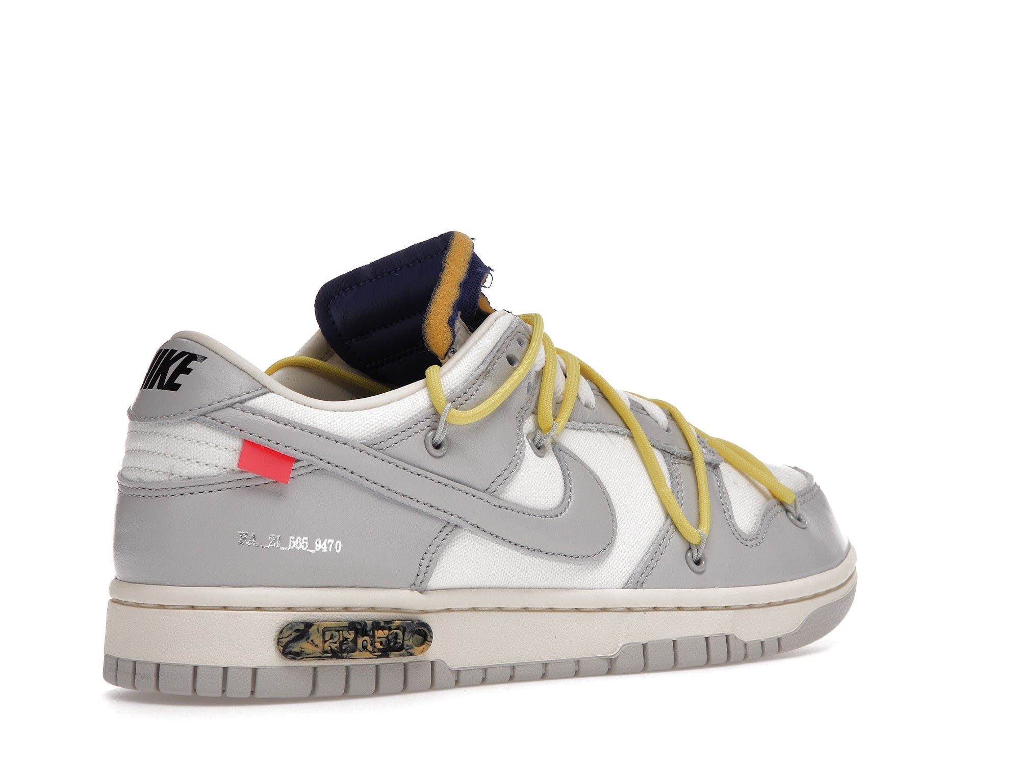 Nike Dunk Low Off - White Lot 27 - Nike - OFFseason 衣服 - DM1602 - 120