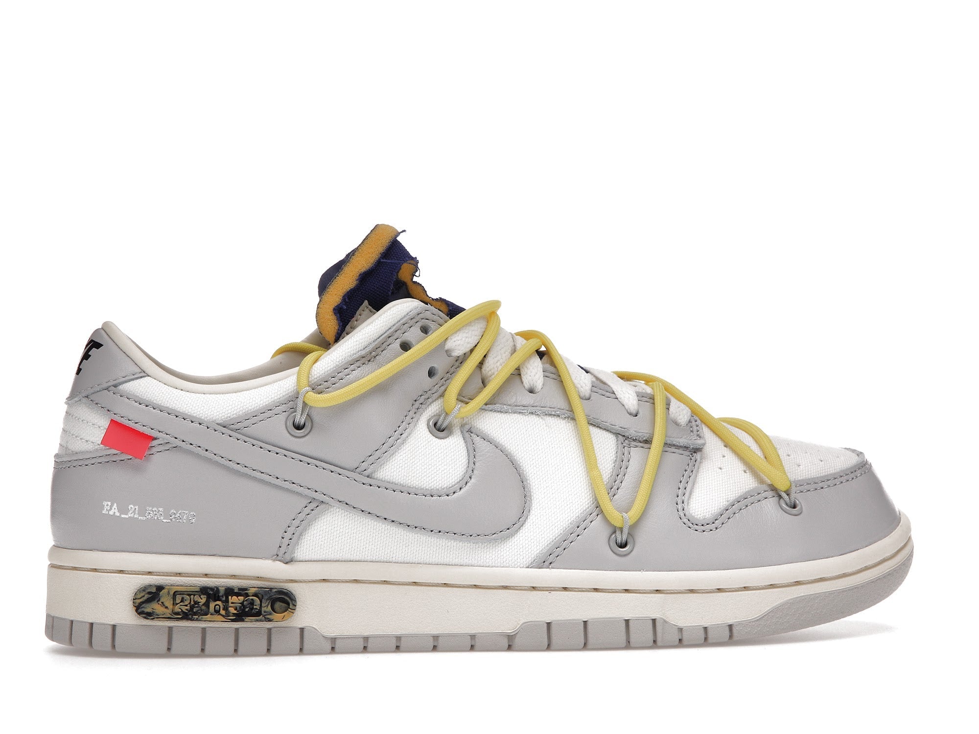 Nike Dunk Low Off - White Lot 27 - Nike - OFFseason 衣服 - DM1602 - 120