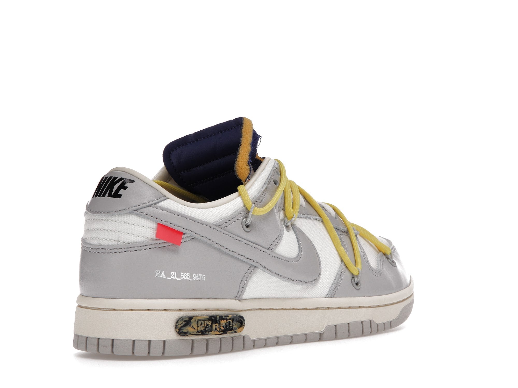 Nike Dunk Low Off - White Lot 27 - Nike - OFFseason 衣服 - DM1602 - 120