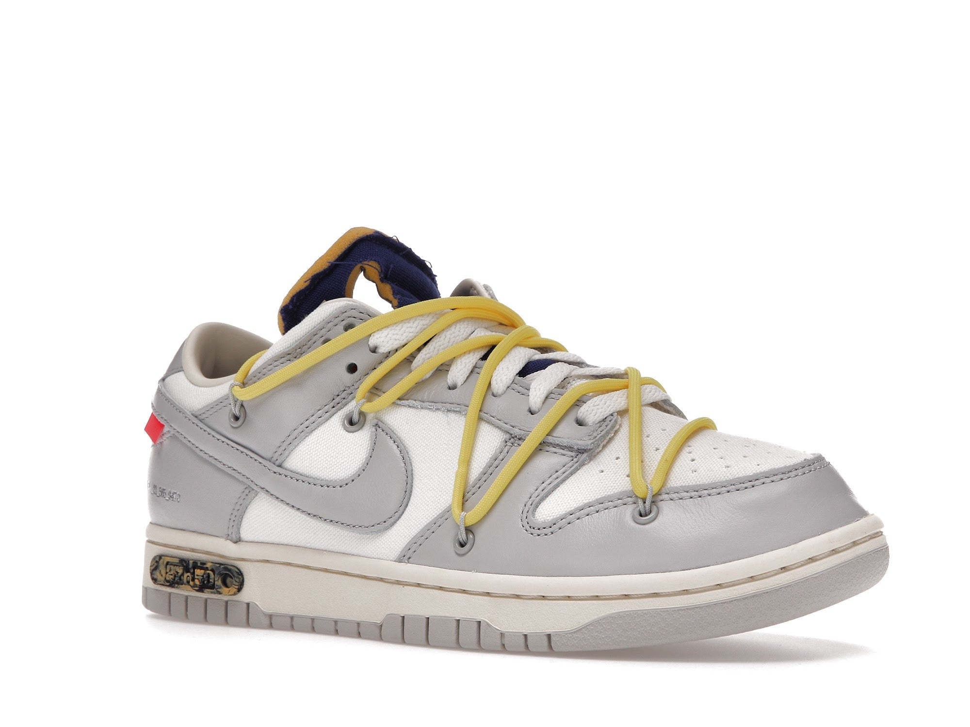 Nike Dunk Low Off - White Lot 27 - Nike - OFFseason 衣服 - DM1602 - 120