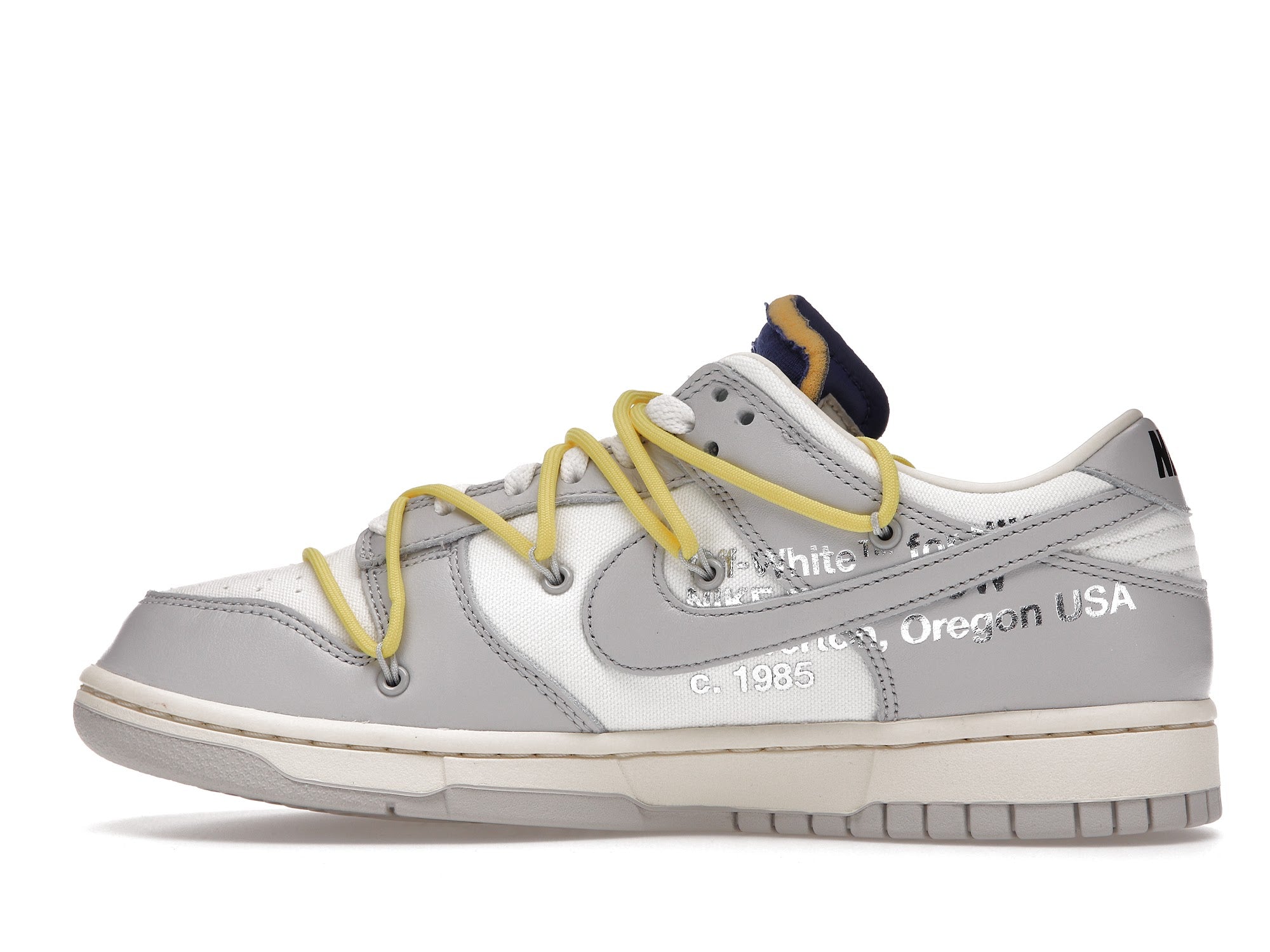 Nike Dunk Low Off - White Lot 27 - Nike - OFFseason 衣服 - DM1602 - 120