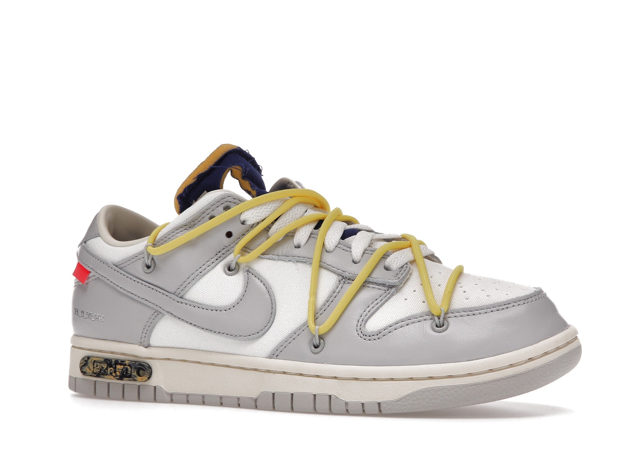 Nike Dunk Low Off - White Lot 27 - Nike - OFFseason 衣服 - DM1602 - 120