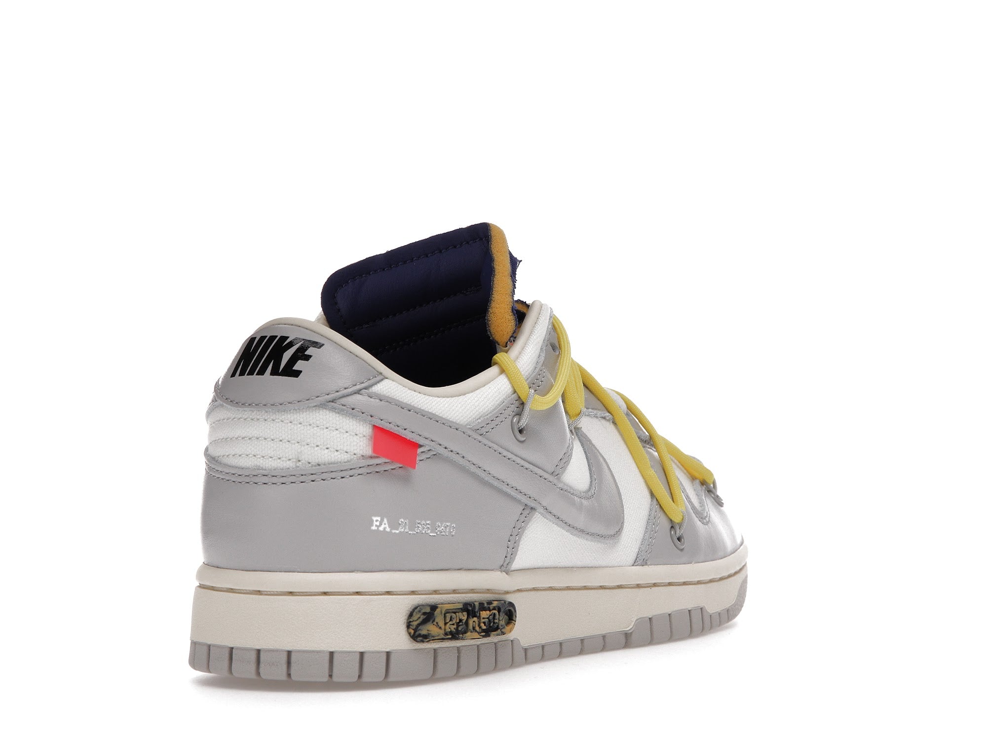 Nike Dunk Low Off - White Lot 27 - Nike - OFFseason 衣服 - DM1602 - 120