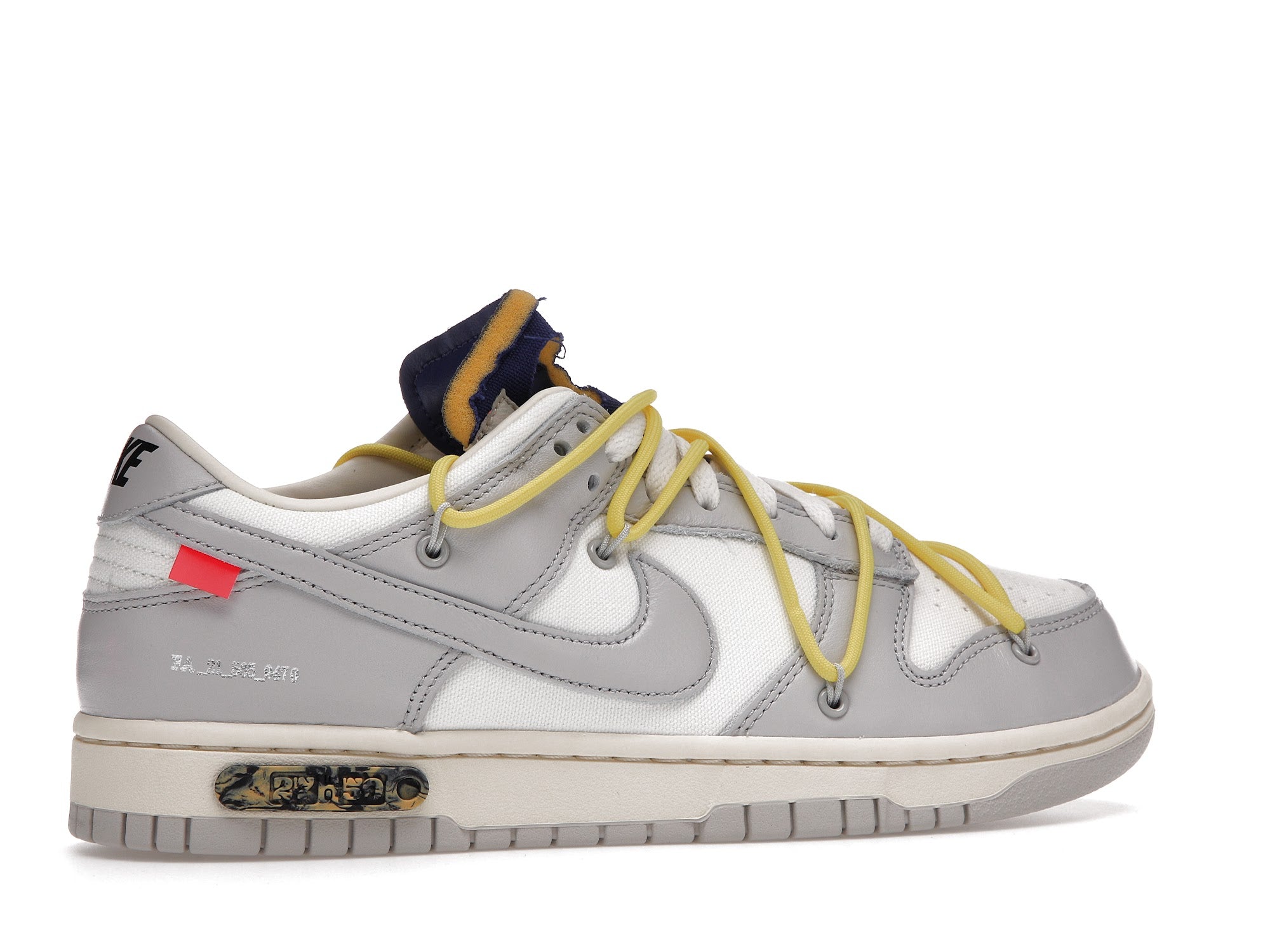 Nike Dunk Low Off - White Lot 27 - Nike - OFFseason 衣服 - DM1602 - 120