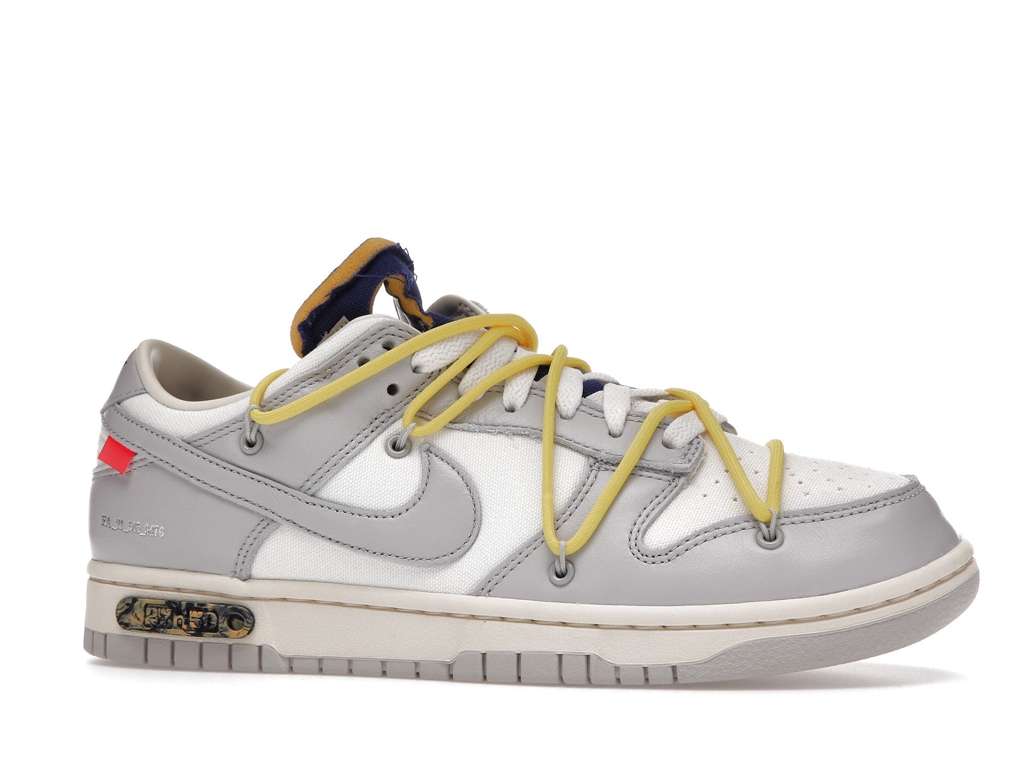 Nike Dunk Low Off - White Lot 27 - Nike - OFFseason 衣服 - DM1602 - 120