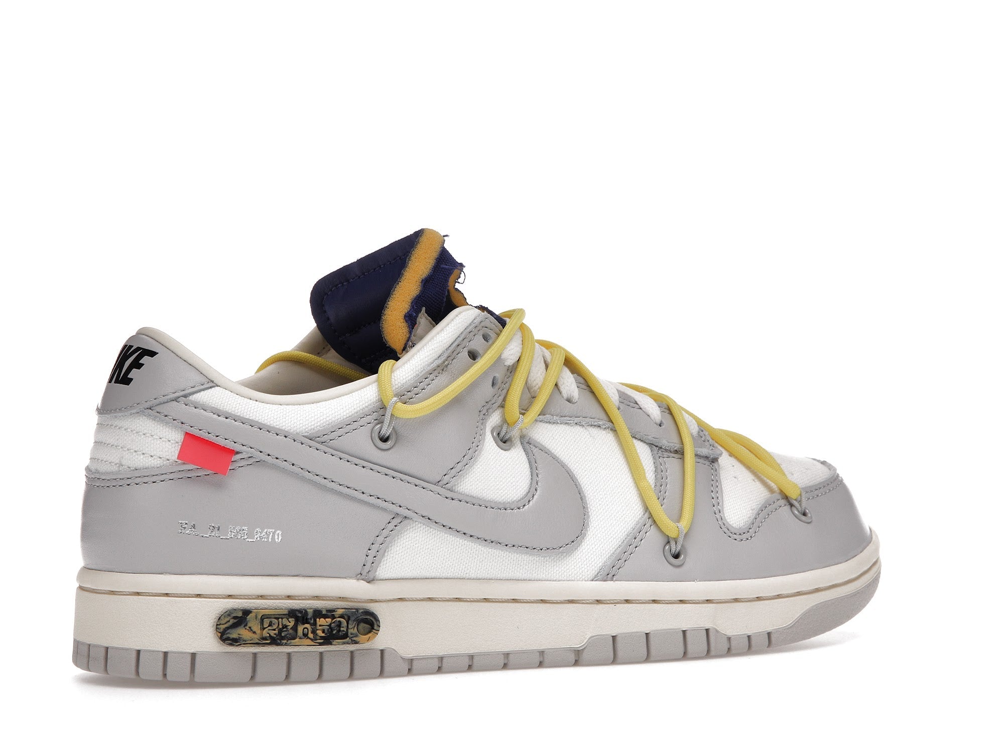 Nike Dunk Low Off - White Lot 27 - Nike - OFFseason 衣服 - DM1602 - 120