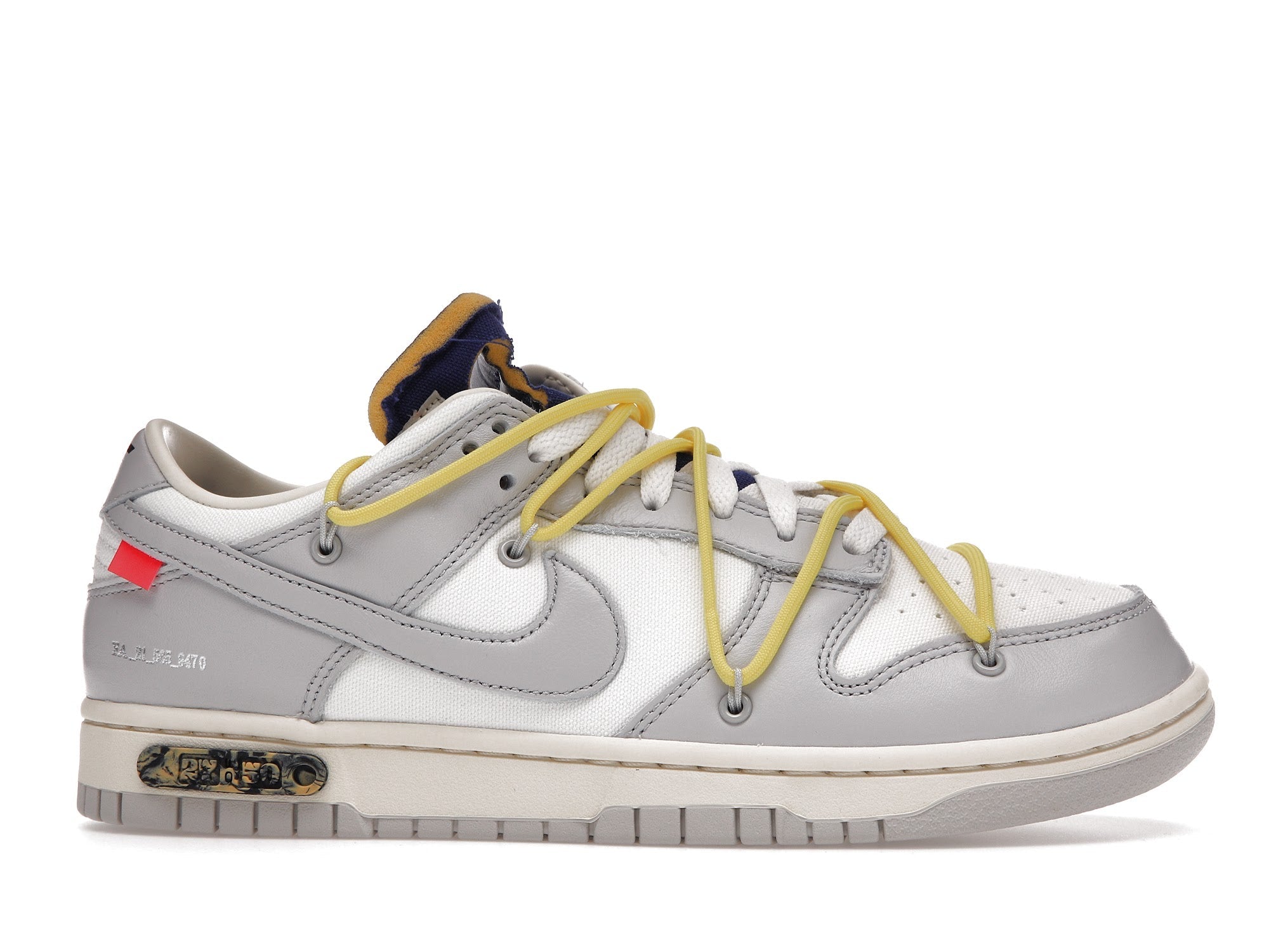 Nike Dunk Low Off - White Lot 27 - Nike - OFFseason 衣服 - DM1602 - 120