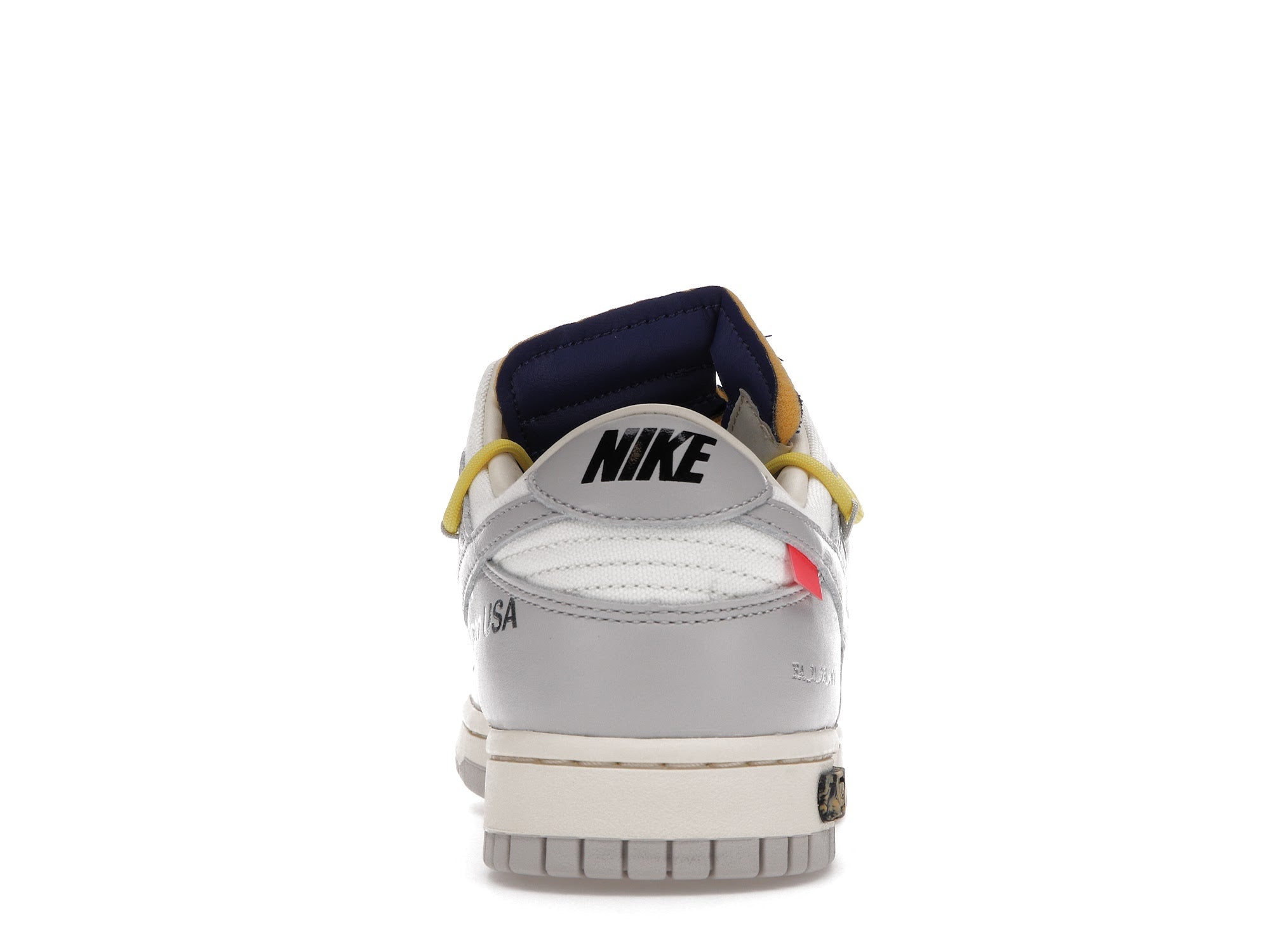 Nike Dunk Low Off - White Lot 27 - Nike - OFFseason 衣服 - DM1602 - 120