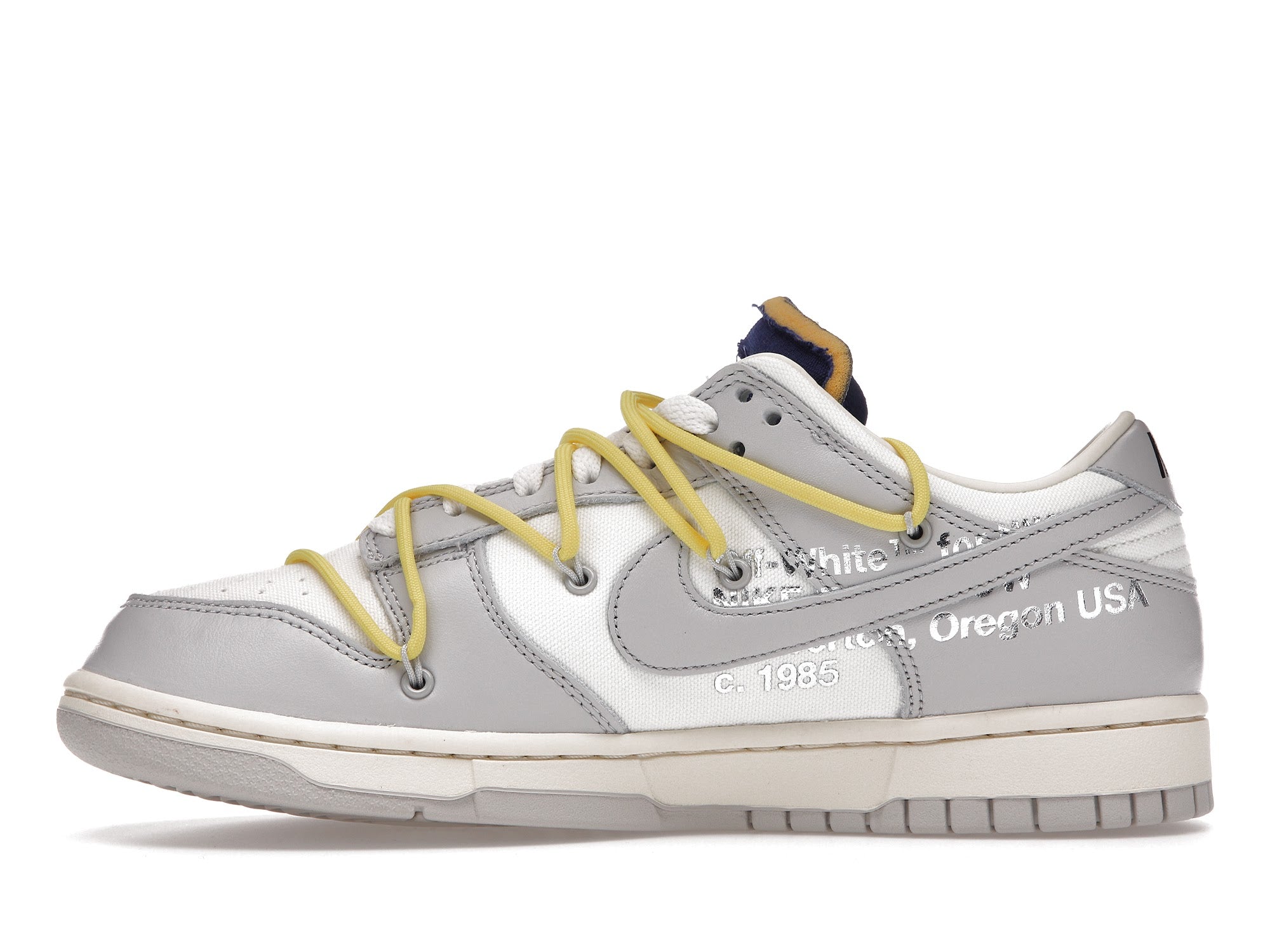 Nike Dunk Low Off - White Lot 27 - Nike - OFFseason 衣服 - DM1602 - 120