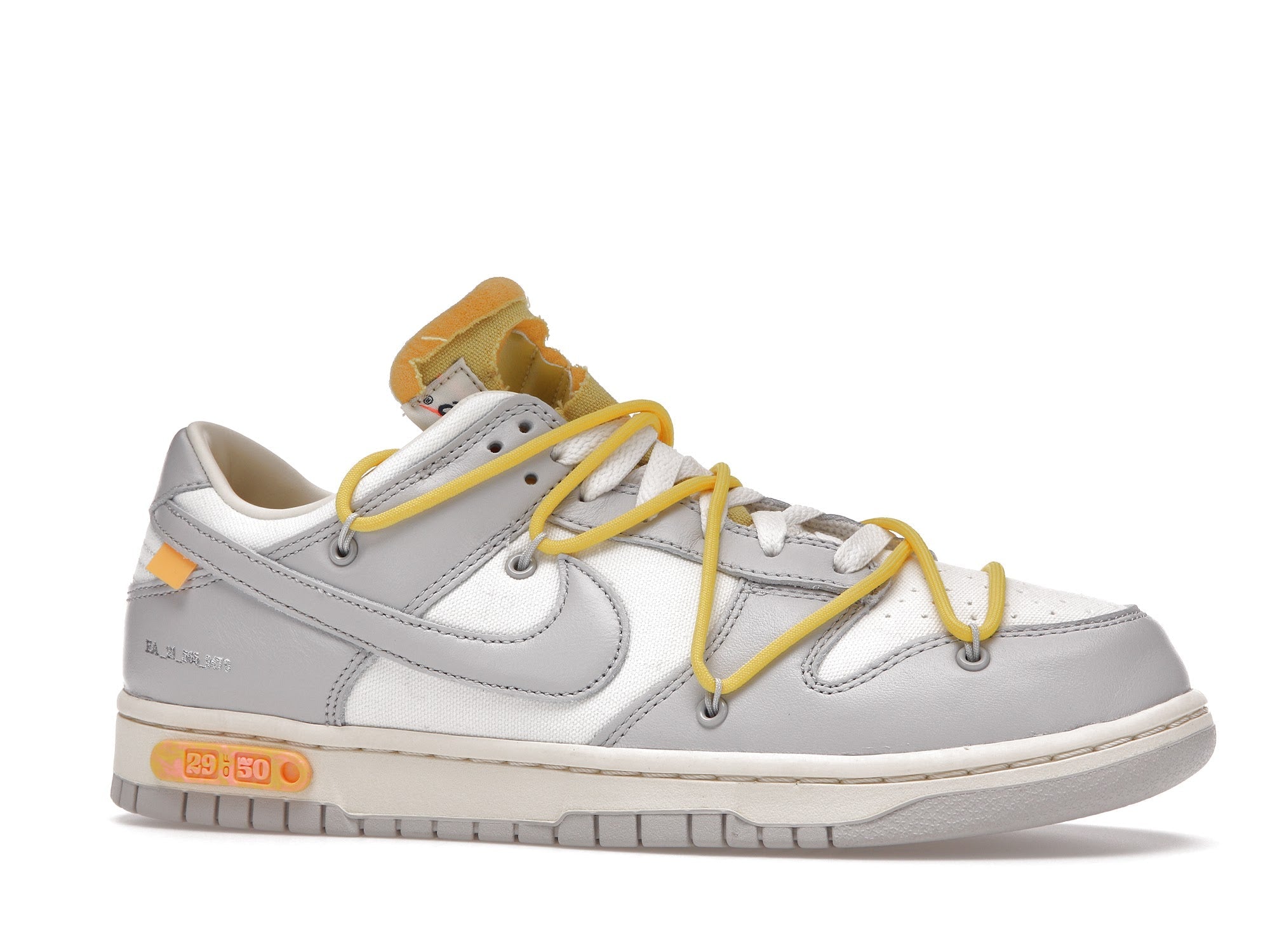 Nike Dunk Low Off - White Lot 29 - Nike - OFFseason 衣服 - DM1602 - 103