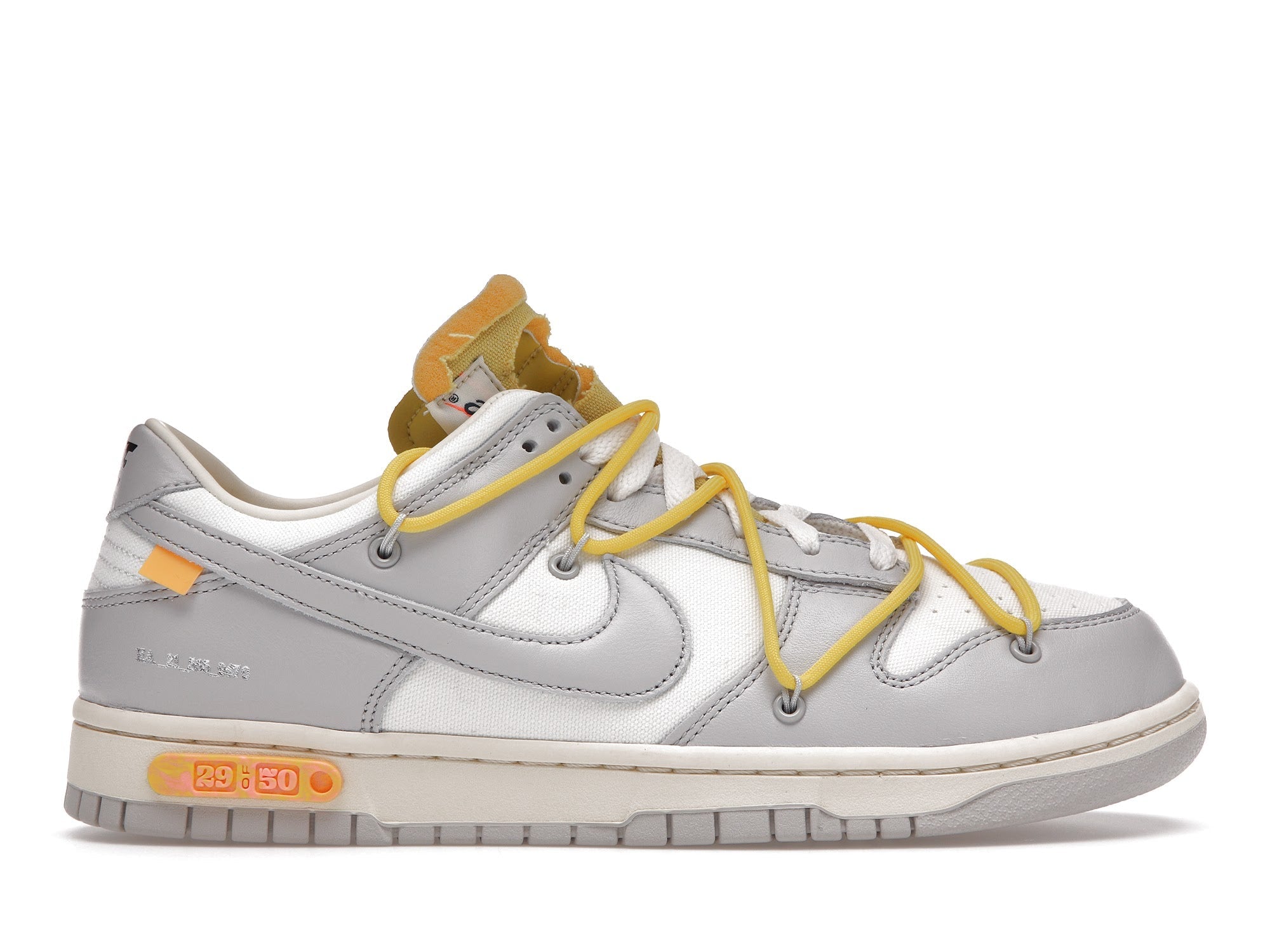 Nike Dunk Low Off - White Lot 29 - Nike - OFFseason 衣服 - DM1602 - 103