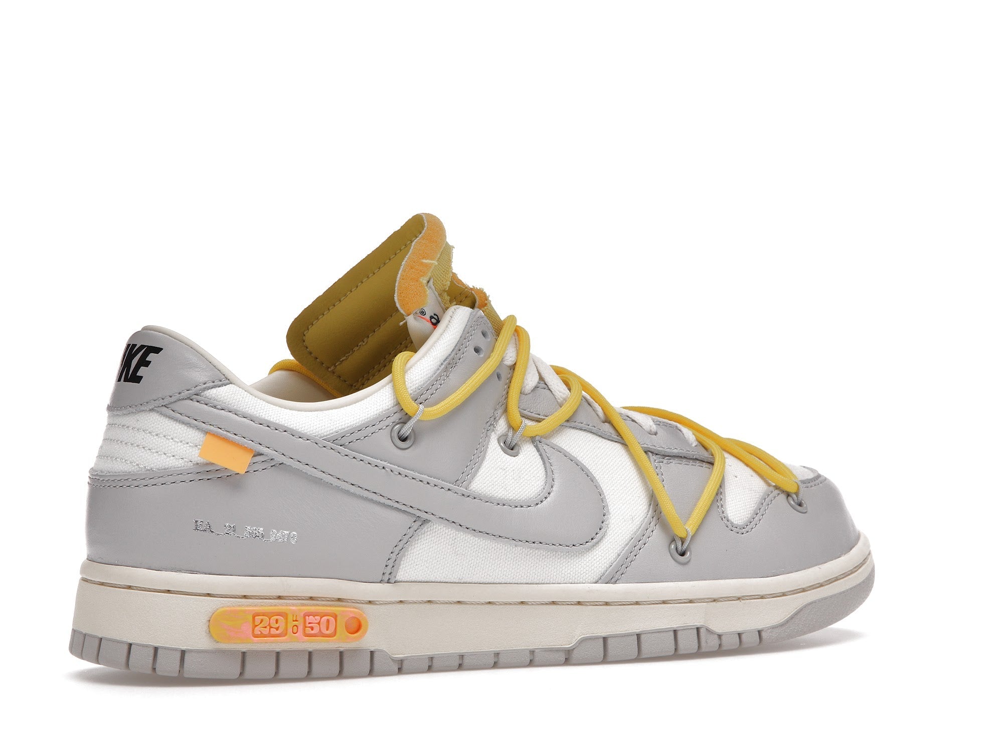 Nike Dunk Low Off - White Lot 29 - Nike - OFFseason 衣服 - DM1602 - 103