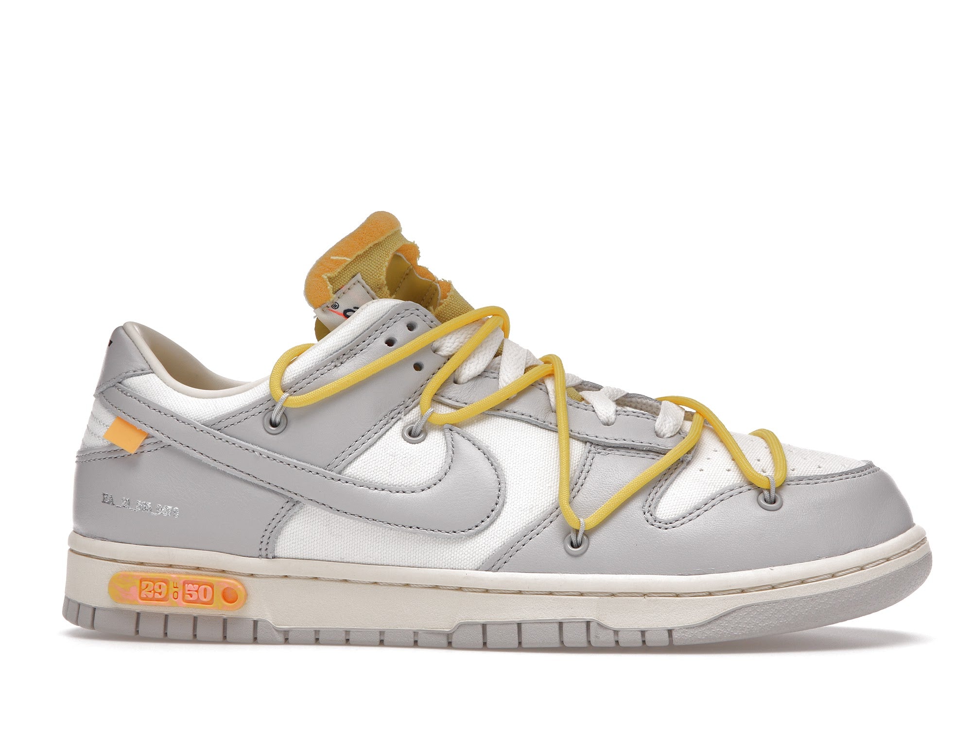 Nike Dunk Low Off - White Lot 29 - Nike - OFFseason 衣服 - DM1602 - 103