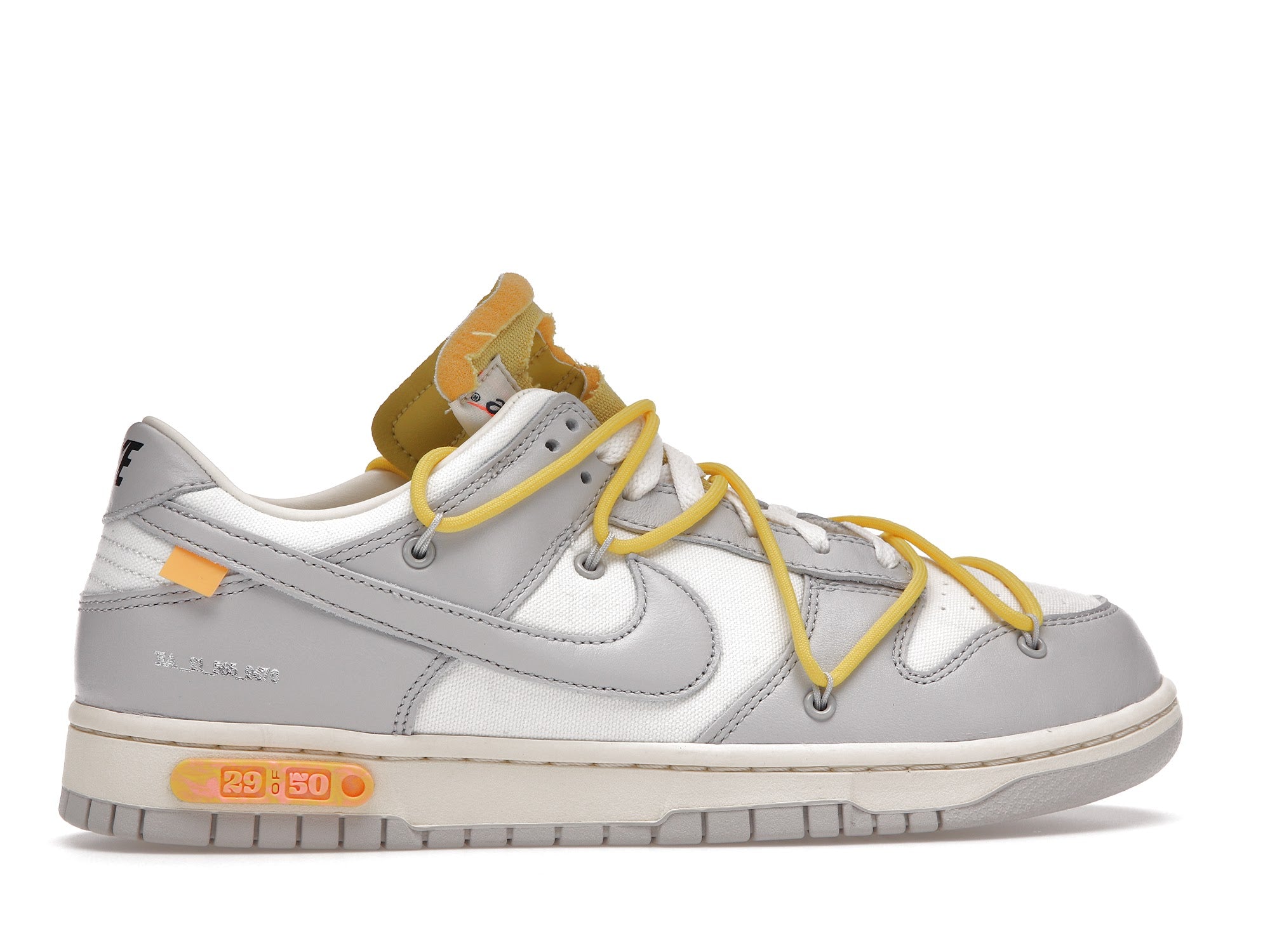 Nike Dunk Low Off - White Lot 29 - Nike - OFFseason 衣服 - DM1602 - 103