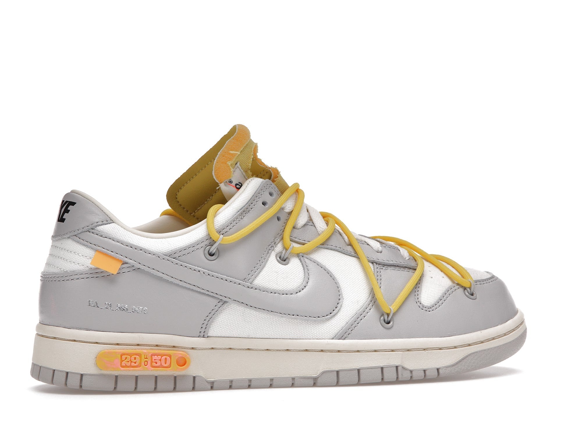 Nike Dunk Low Off - White Lot 29 - Nike - OFFseason 衣服 - DM1602 - 103