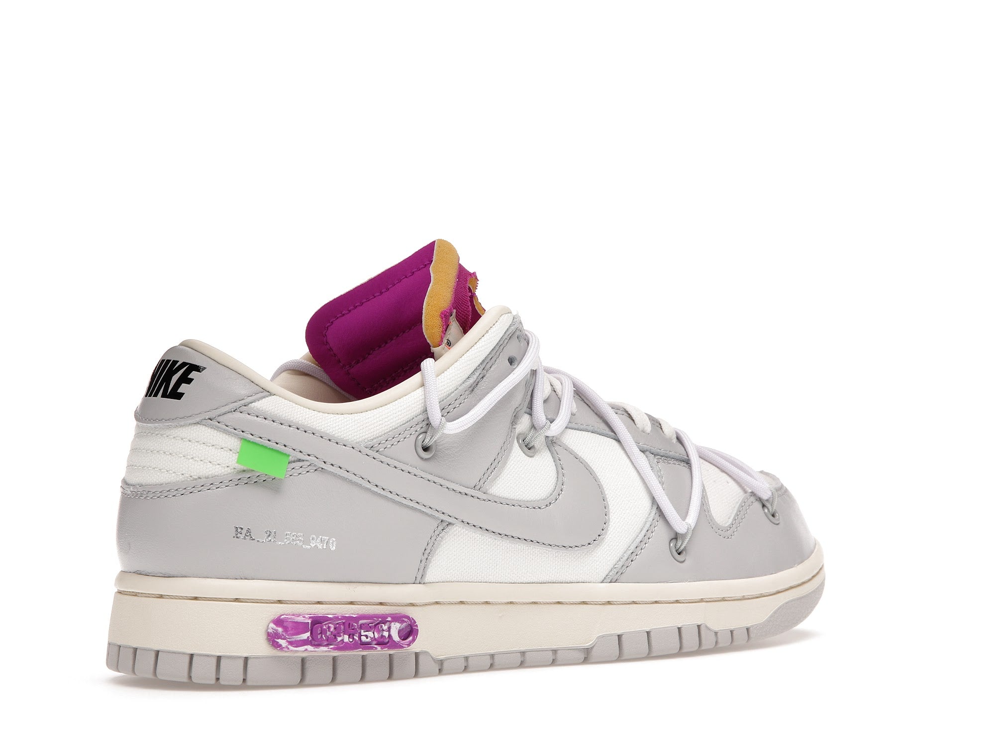 Nike Dunk Low Off - White Lot 3 - Nike - OFFseason 衣服 - DM1602 - 118