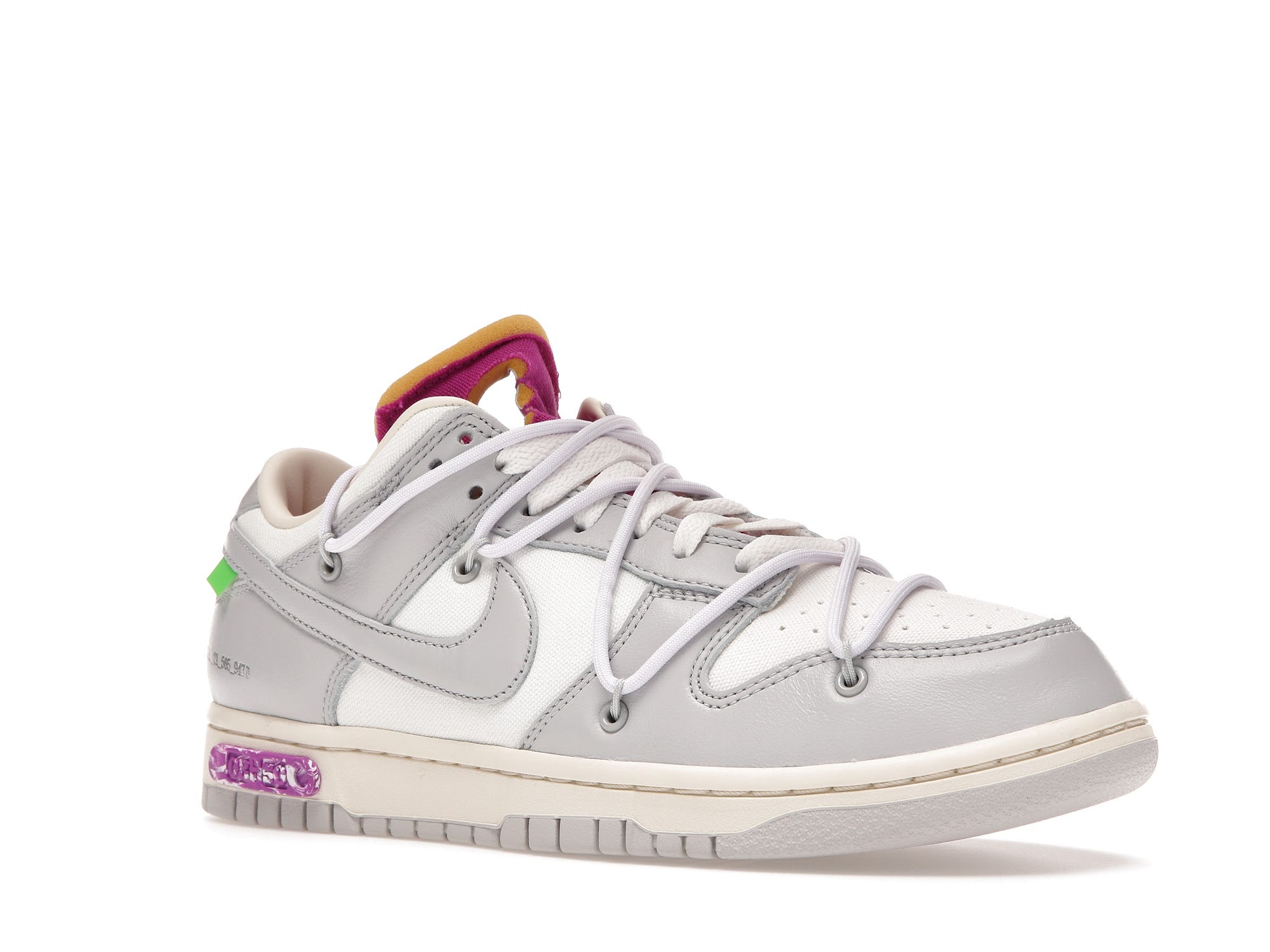 Nike Dunk Low Off - White Lot 3 - Nike - OFFseason 衣服 - DM1602 - 118