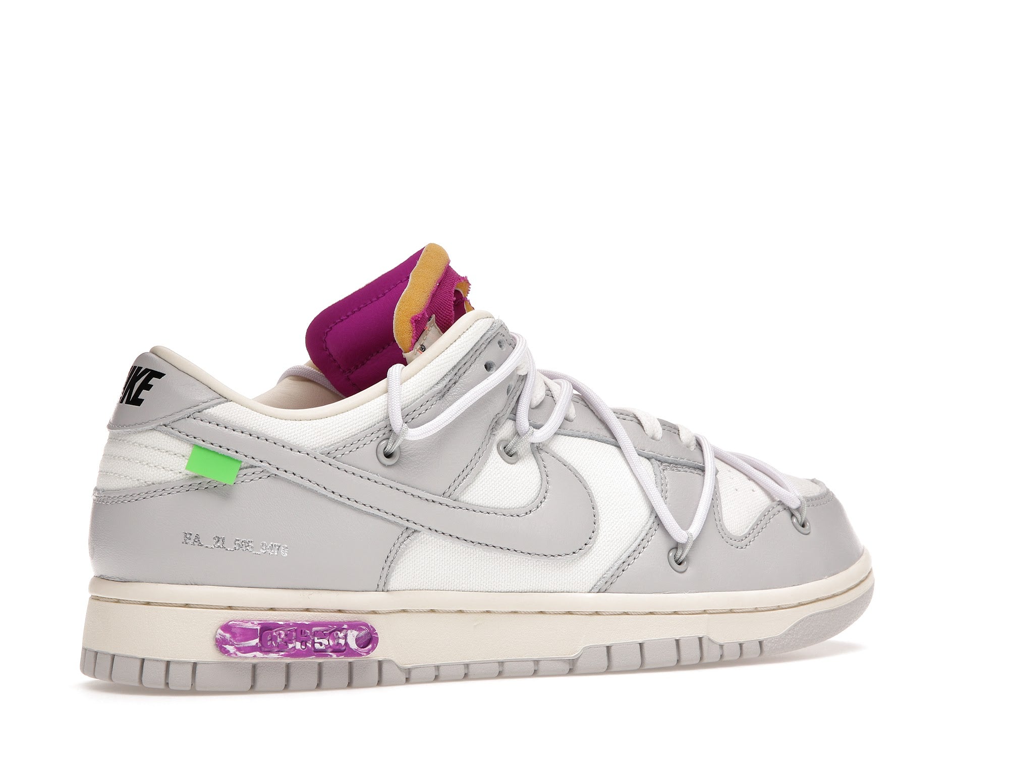 Nike Dunk Low Off - White Lot 3 - Nike - OFFseason 衣服 - DM1602 - 118