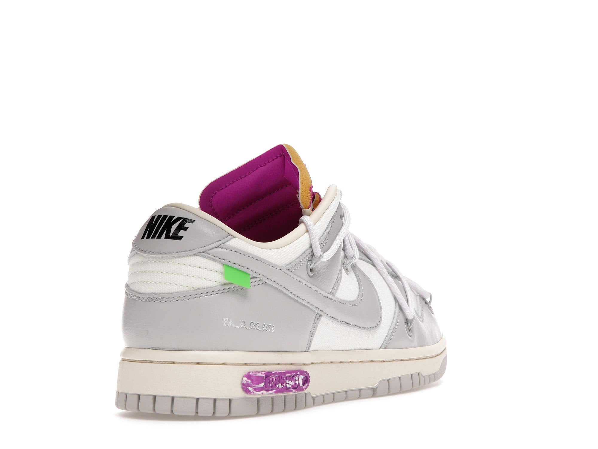 Nike Dunk Low Off - White Lot 3 - Nike - OFFseason 衣服 - DM1602 - 118