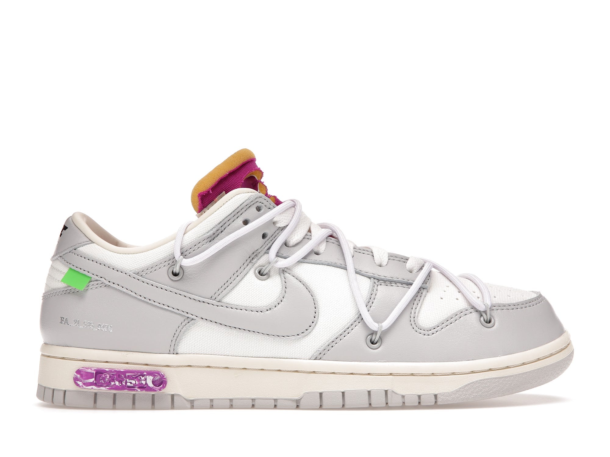 Nike Dunk Low Off - White Lot 3 - Nike - OFFseason 衣服 - DM1602 - 118