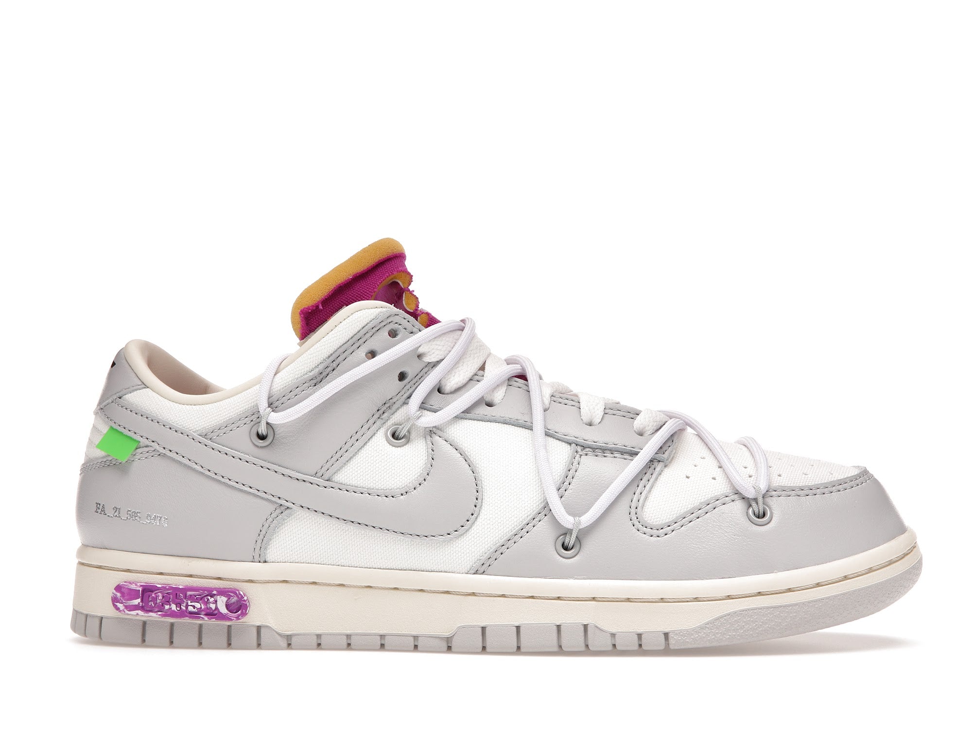 Nike Dunk Low Off - White Lot 3 - Nike - OFFseason 衣服 - DM1602 - 118