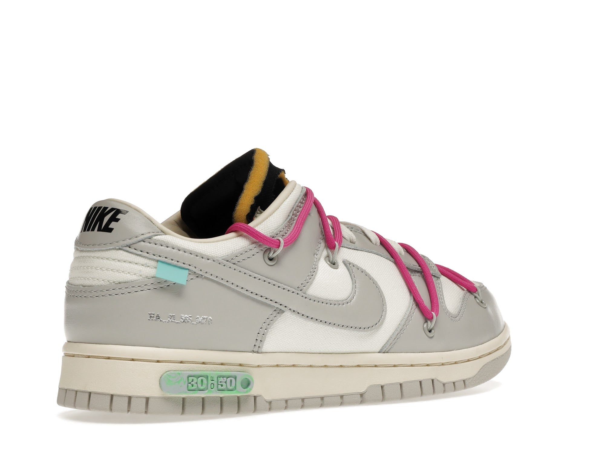 Nike Dunk Low Off - White Lot 30 - Nike - OFFseason 衣服 - DM1602 - 122